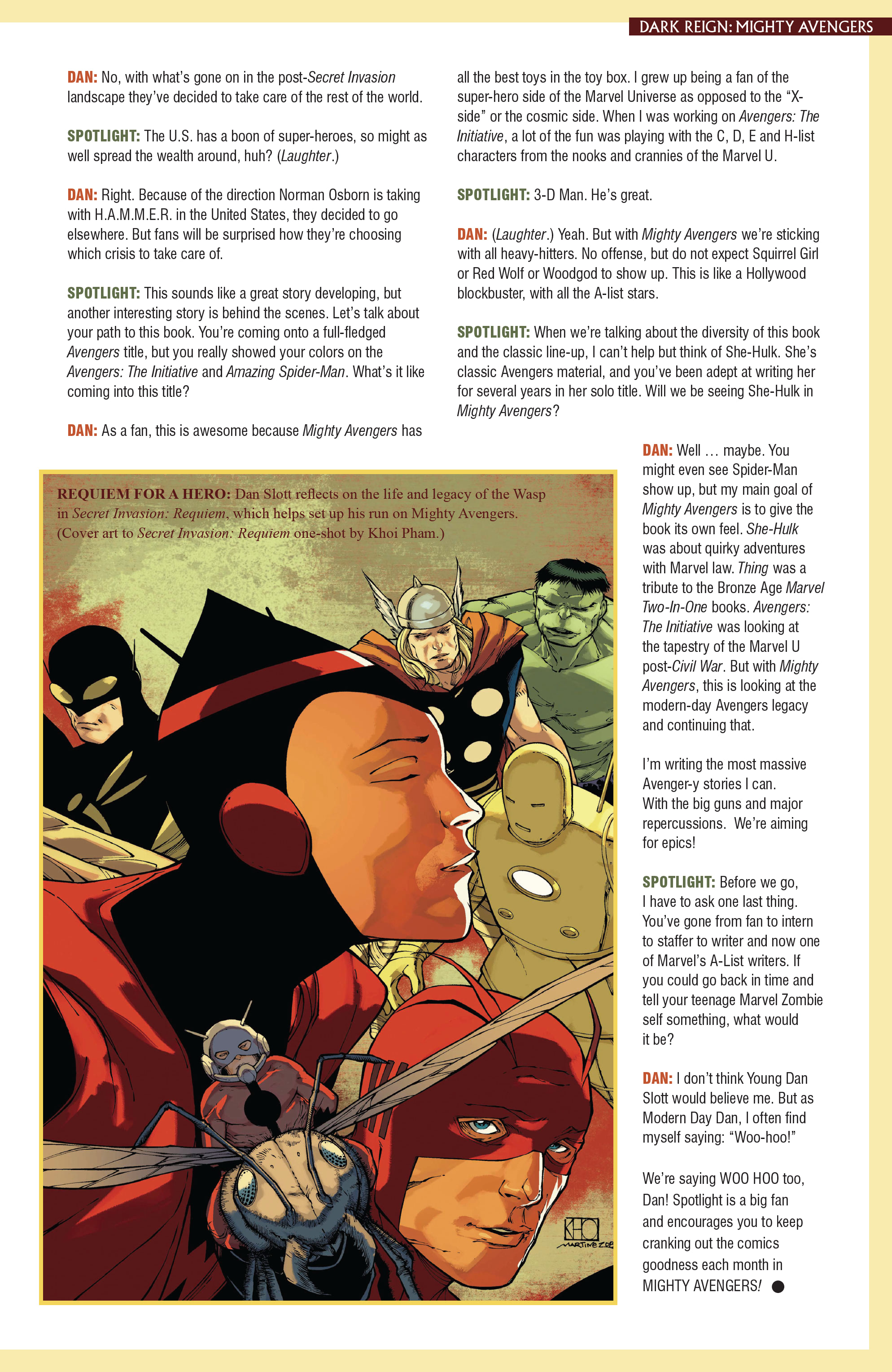 Read online Dark Reign: Accept Change comic -  Issue # TPB (Part 2) - 73