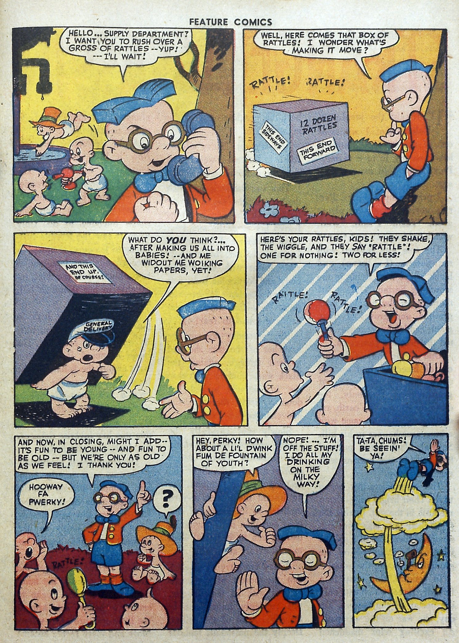 Read online Feature Comics comic -  Issue #88 - 41