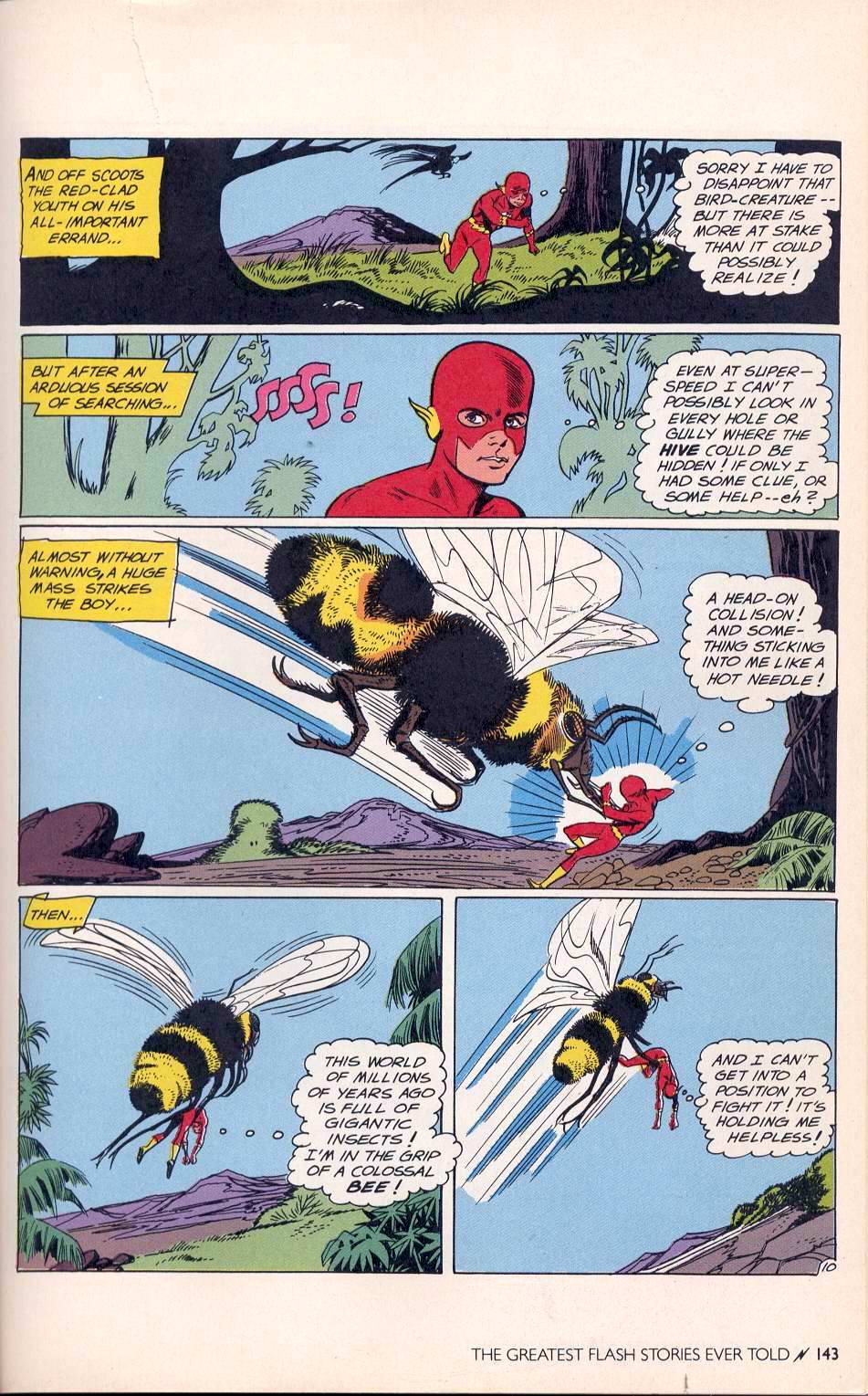 Read online The Greatest Flash Stories Ever Told comic -  Issue # TPB - 144