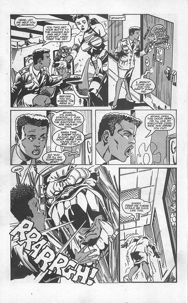 Read online Femforce comic -  Issue #105 - 10