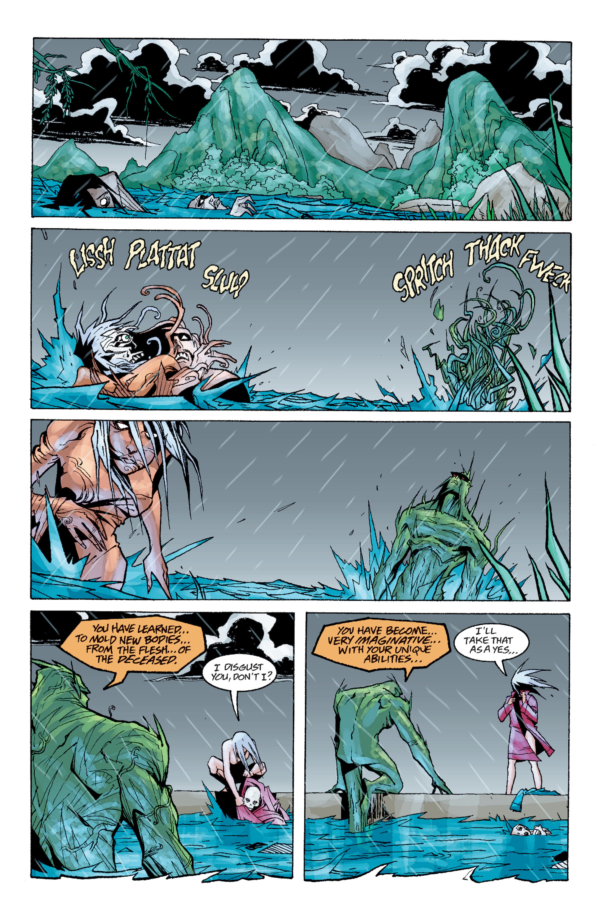 Read online Swamp Thing (2000) comic -  Issue # TPB 2 - 197