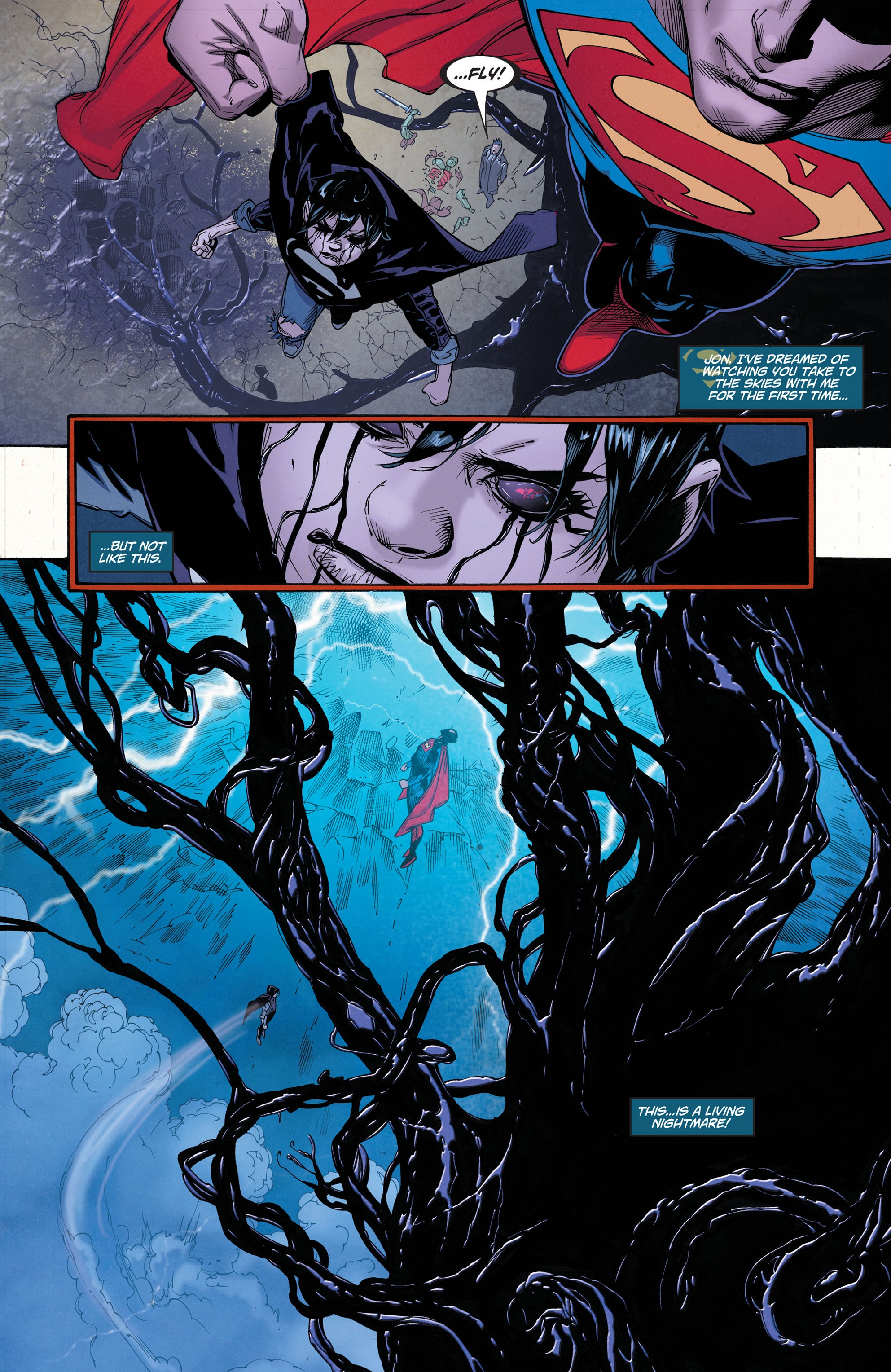 Read online Superman: Rebirth Deluxe Edition comic -  Issue # TPB 2 (Part 3) - 64