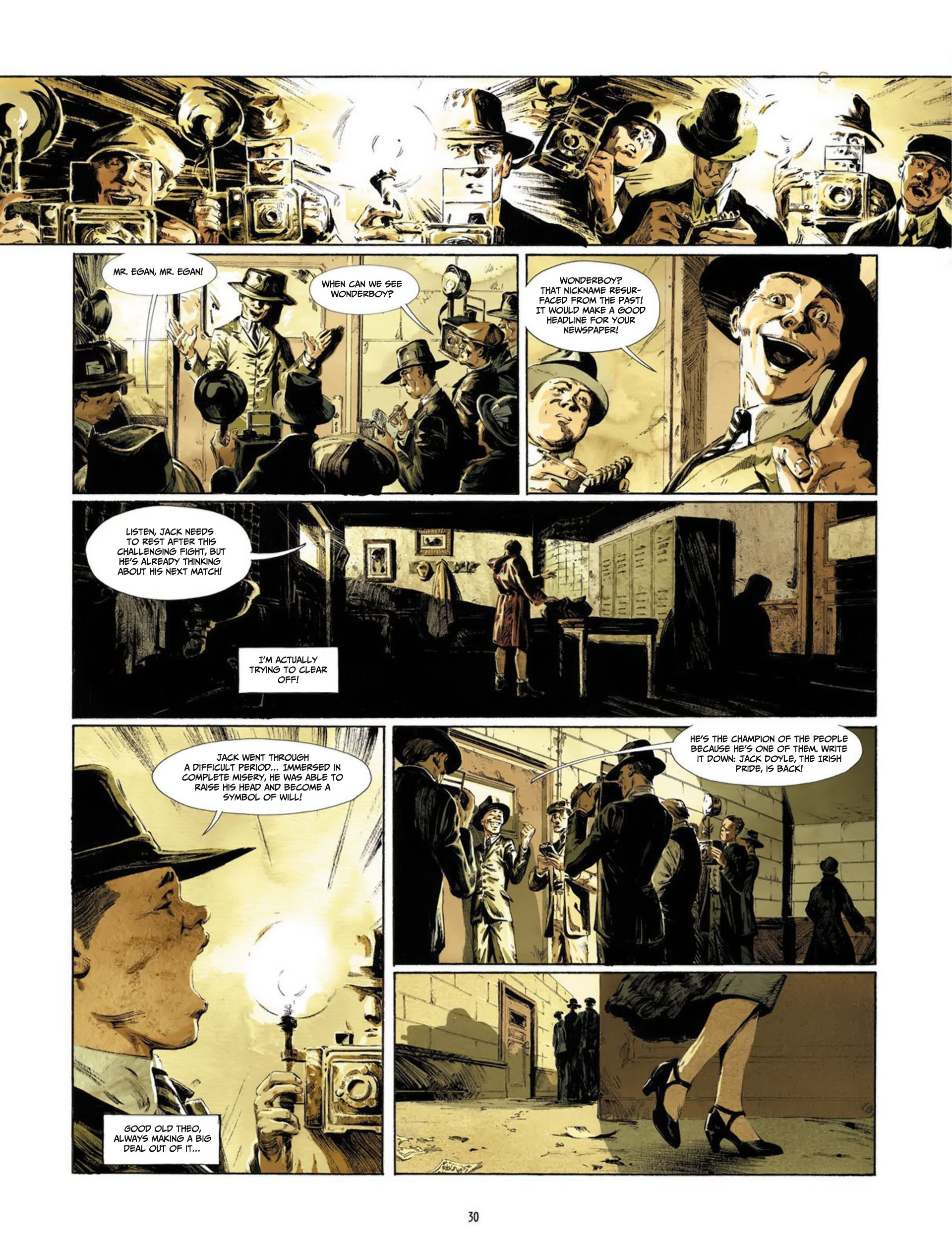 Read online Blue Note comic -  Issue #1 - 30