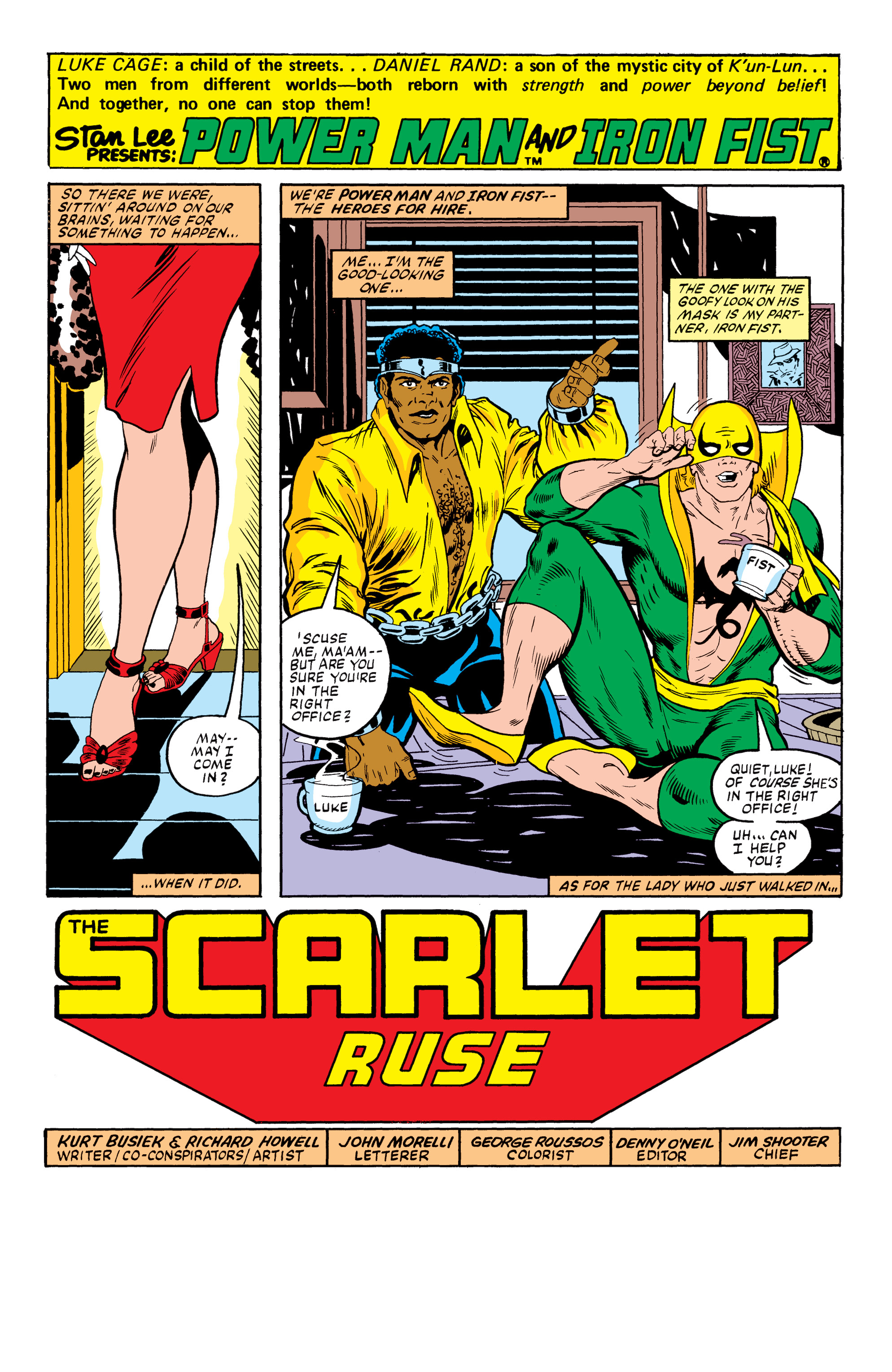 Read online Power Man and Iron Fist (1978) comic -  Issue # _TPB 3 (Part 3) - 98