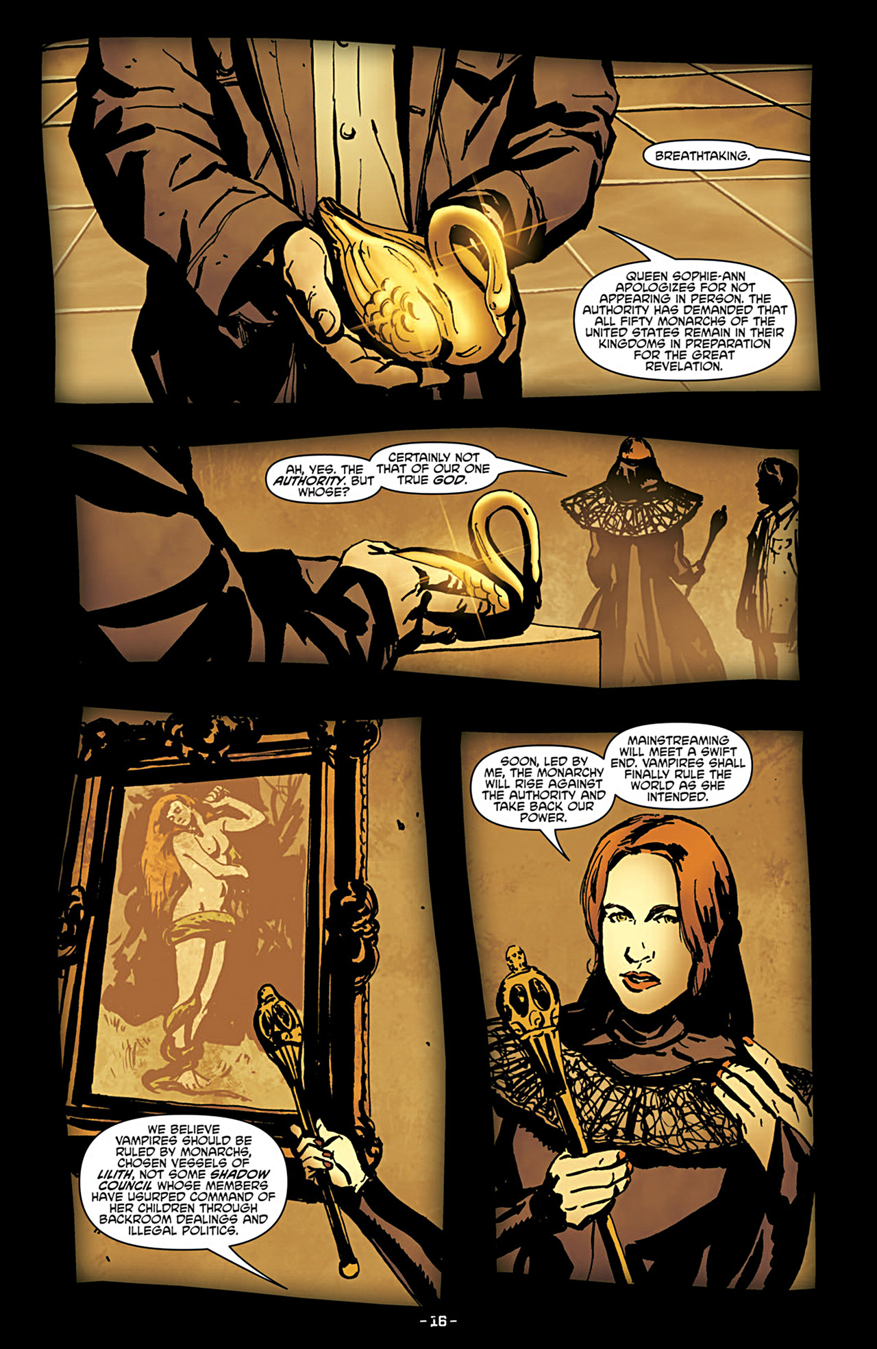 Read online True Blood (2012) comic -  Issue #3 - 18