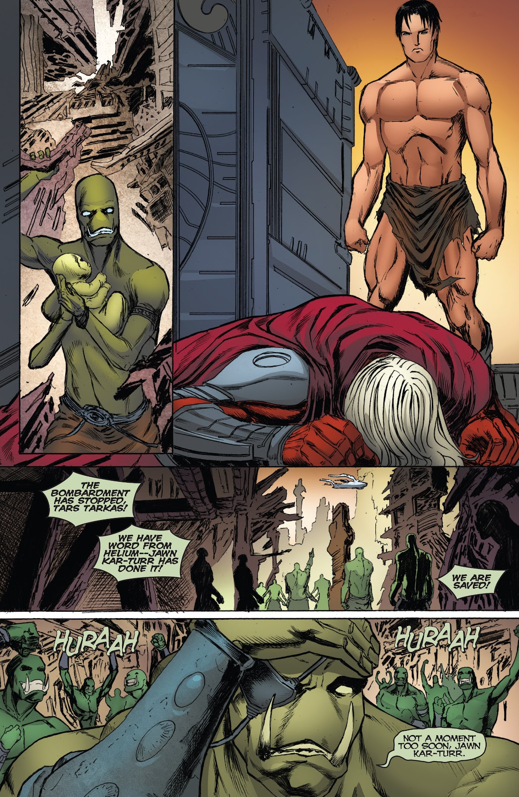 Warlord of Mars issue 35 - Page 21