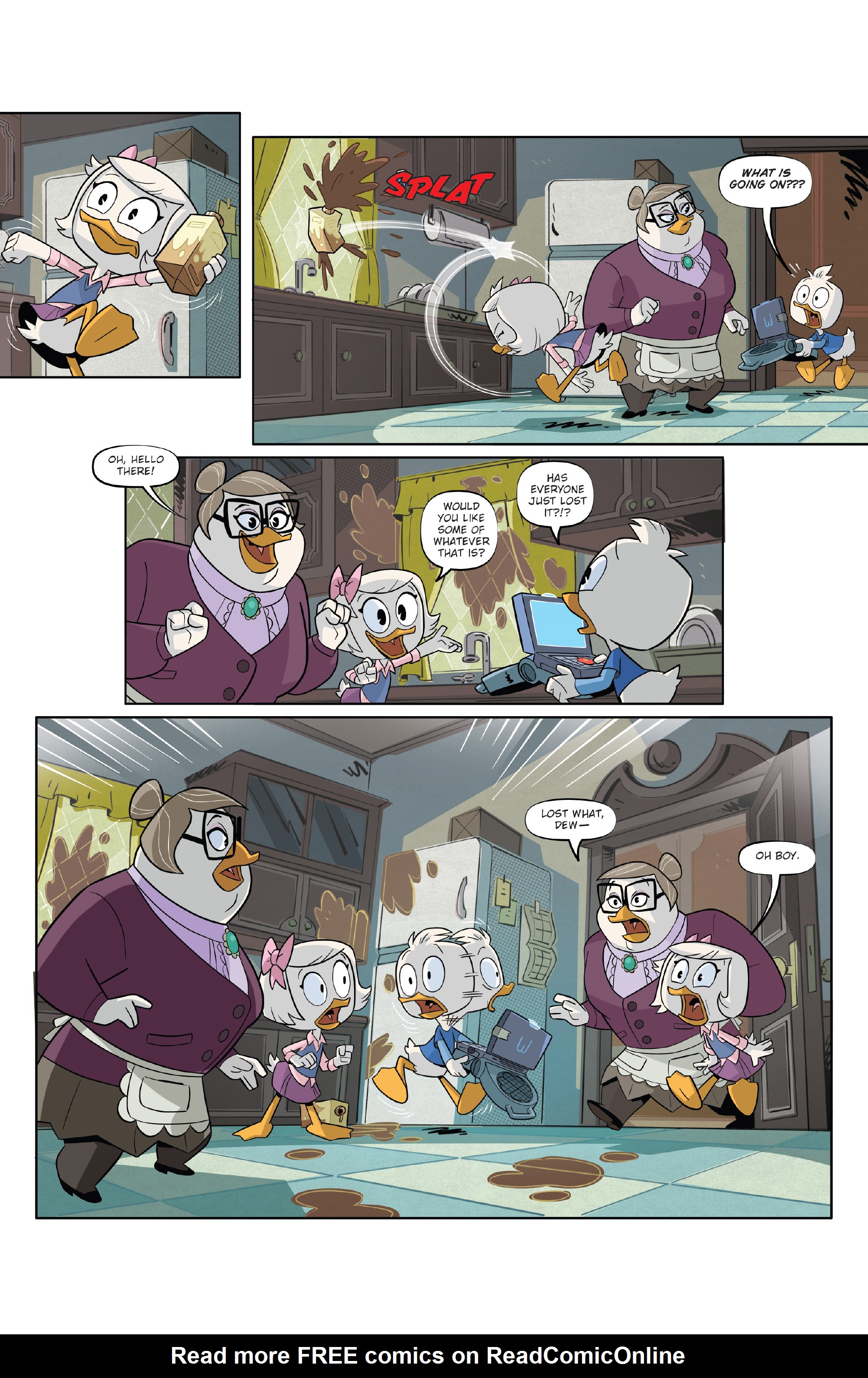 Read online DuckTales: Faires And Scares comic -  Issue #1 - 11