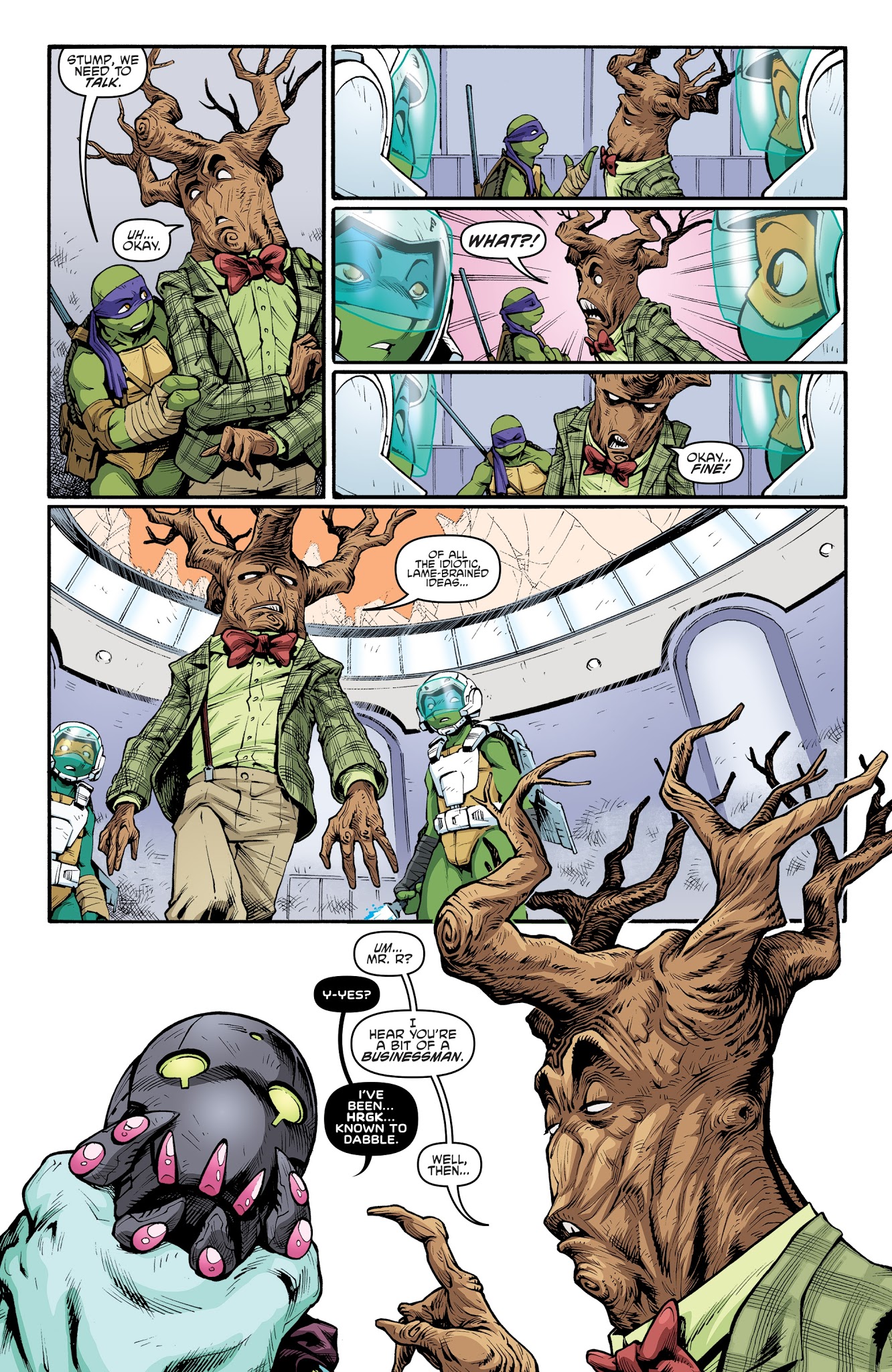 Read online Teenage Mutant Ninja Turtles (2011) comic -  Issue #75 - 18
