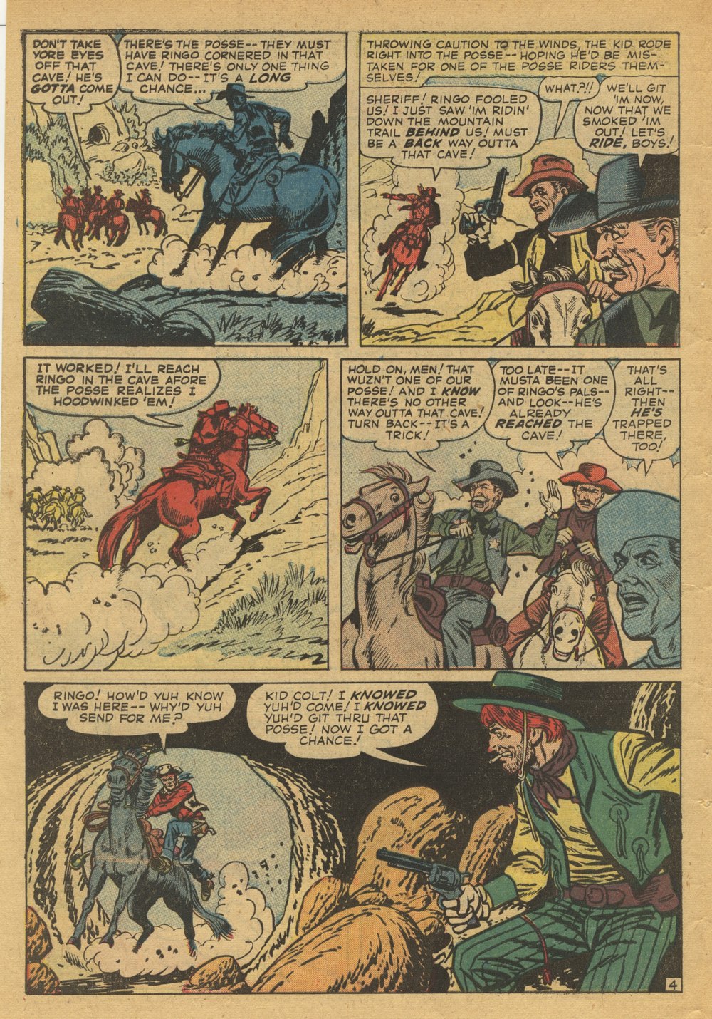 Read online Kid Colt Outlaw comic -  Issue #84 - 6
