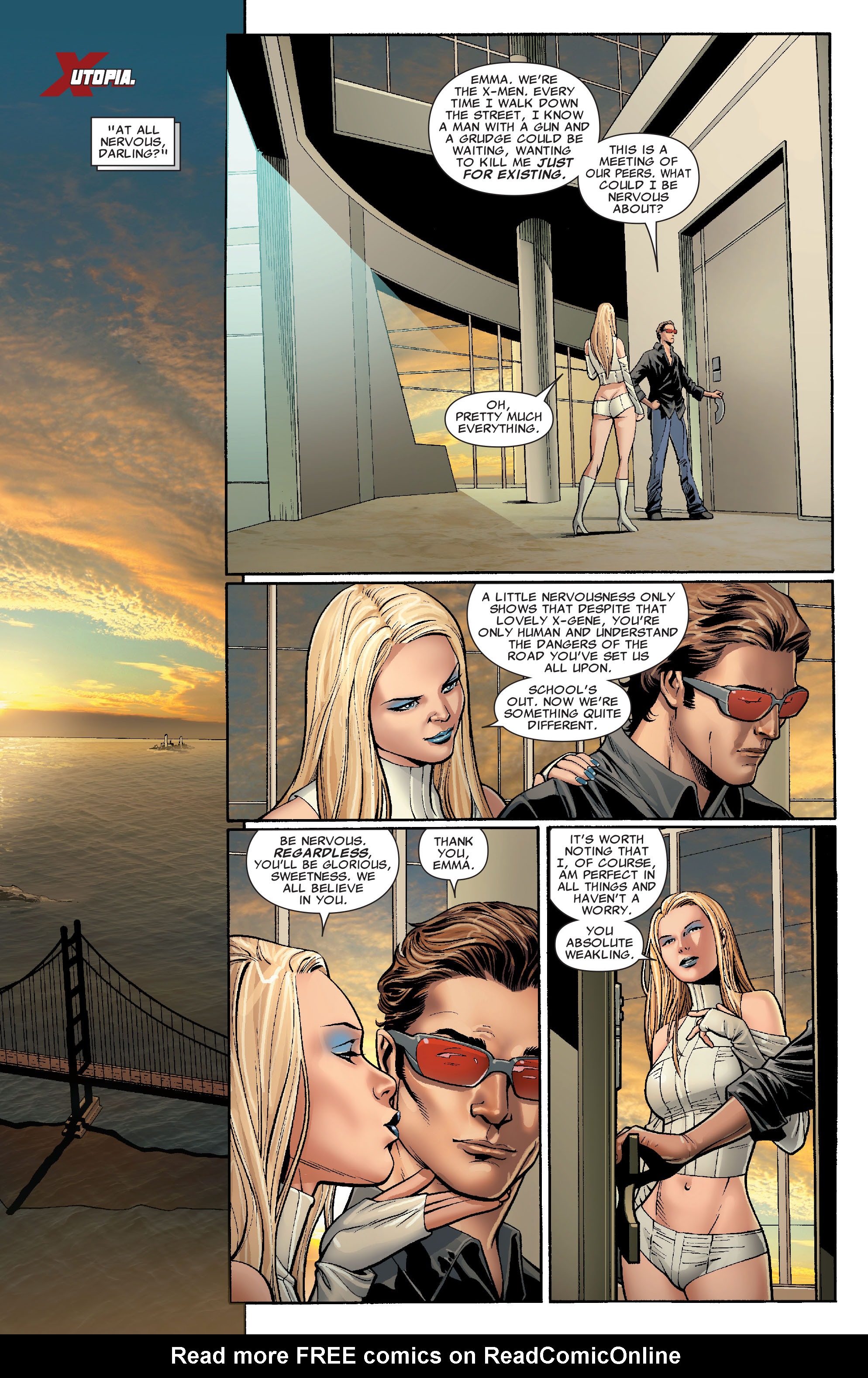 Read online X-Men: Season One comic -  Issue # Full - 108