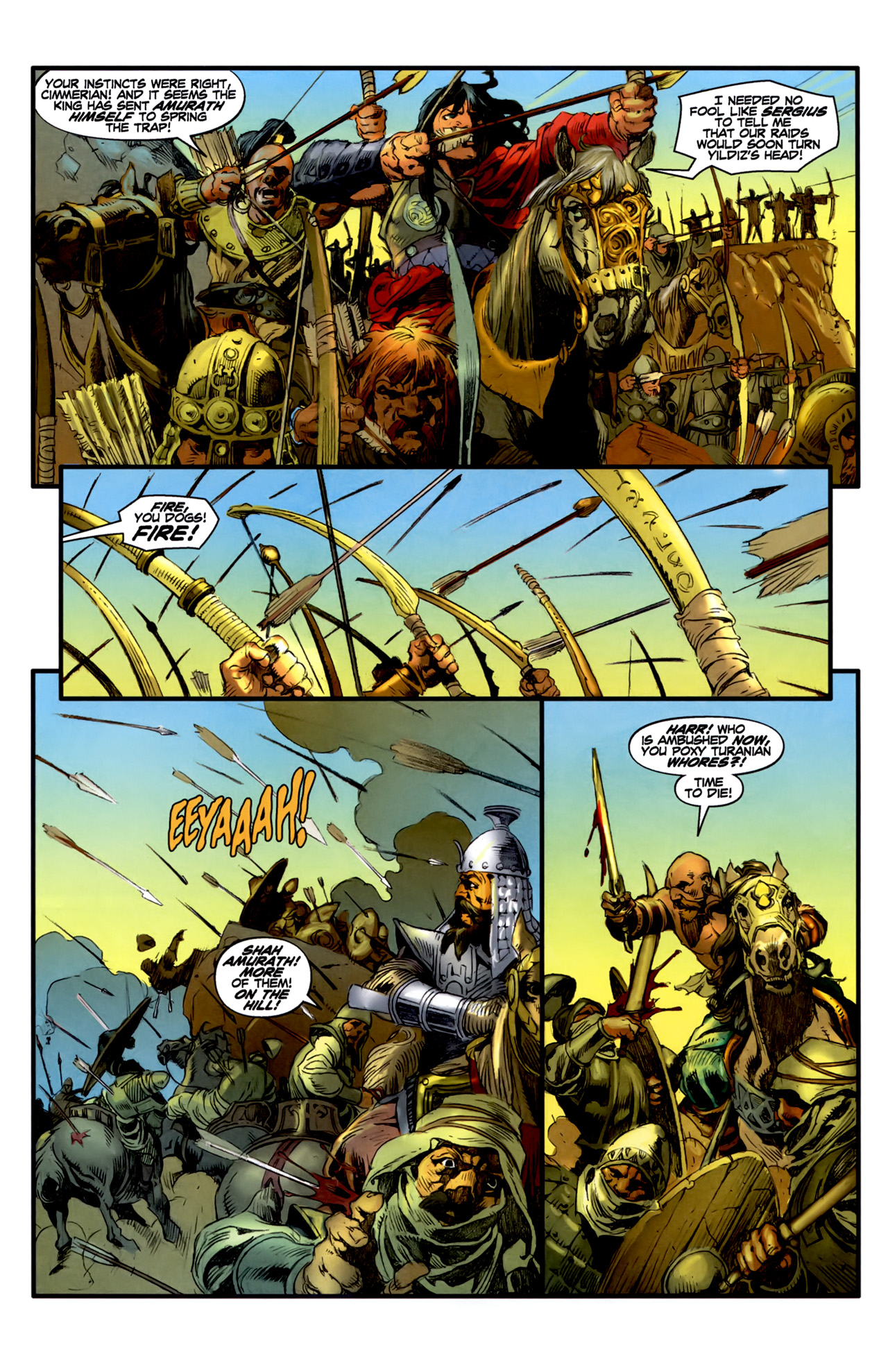 Read online Conan The Cimmerian comic -  Issue #20 - 12