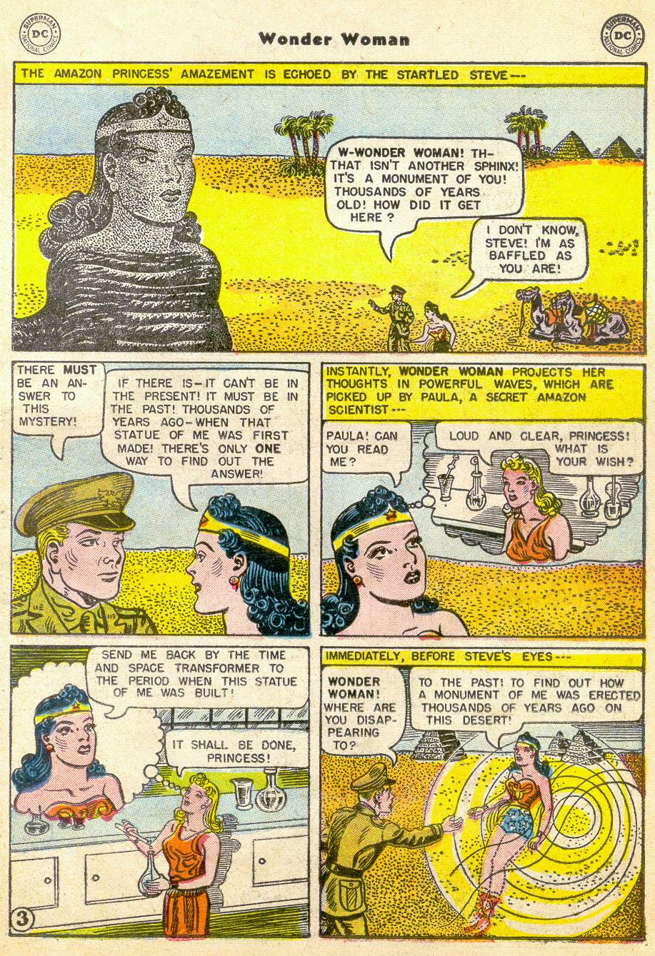 Read online Wonder Woman (1942) comic -  Issue #76 - 15