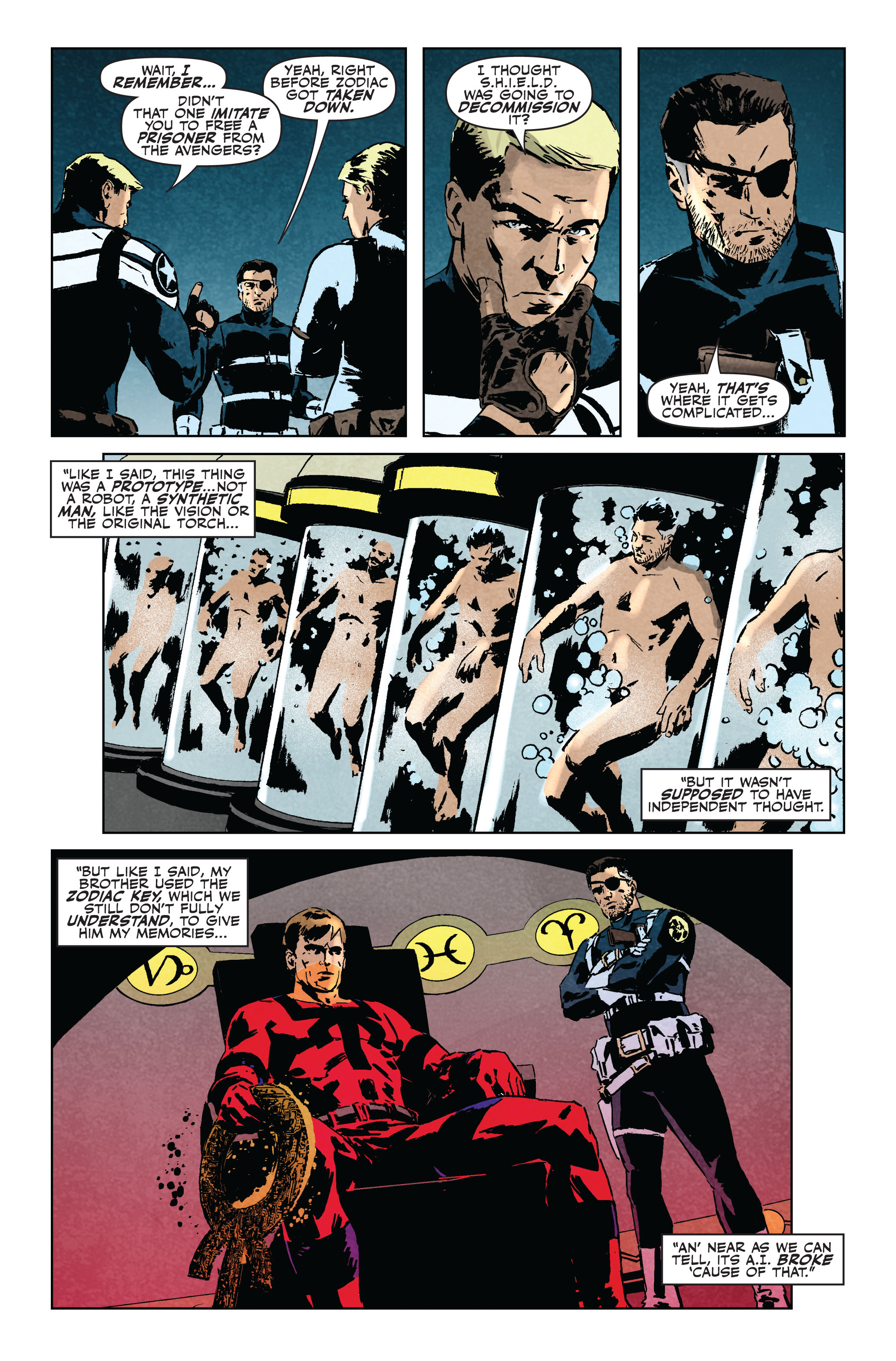 Read online Secret Avengers (2010) comic -  Issue #5 - 9