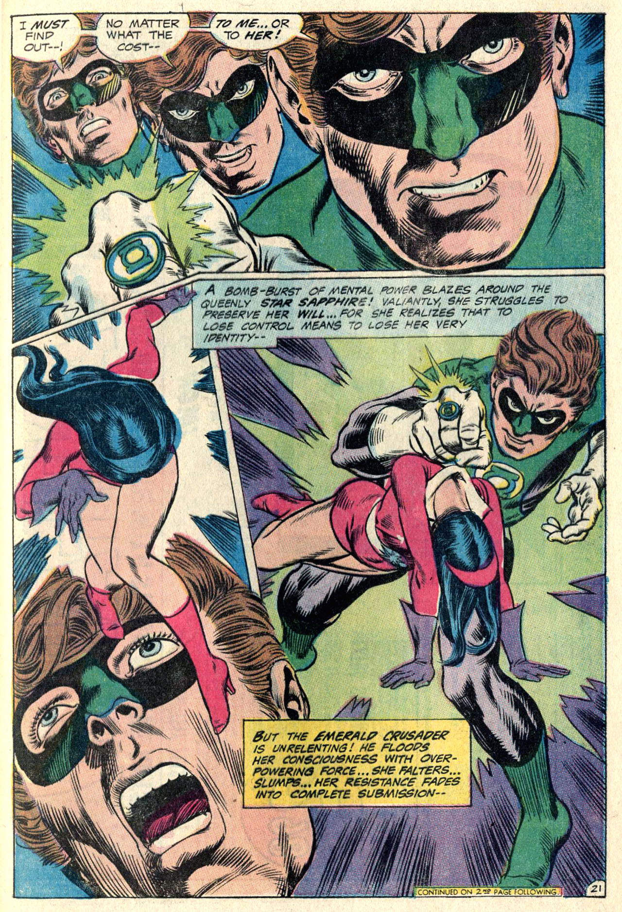 Read online Green Lantern (1960) comic -  Issue #73 - 28