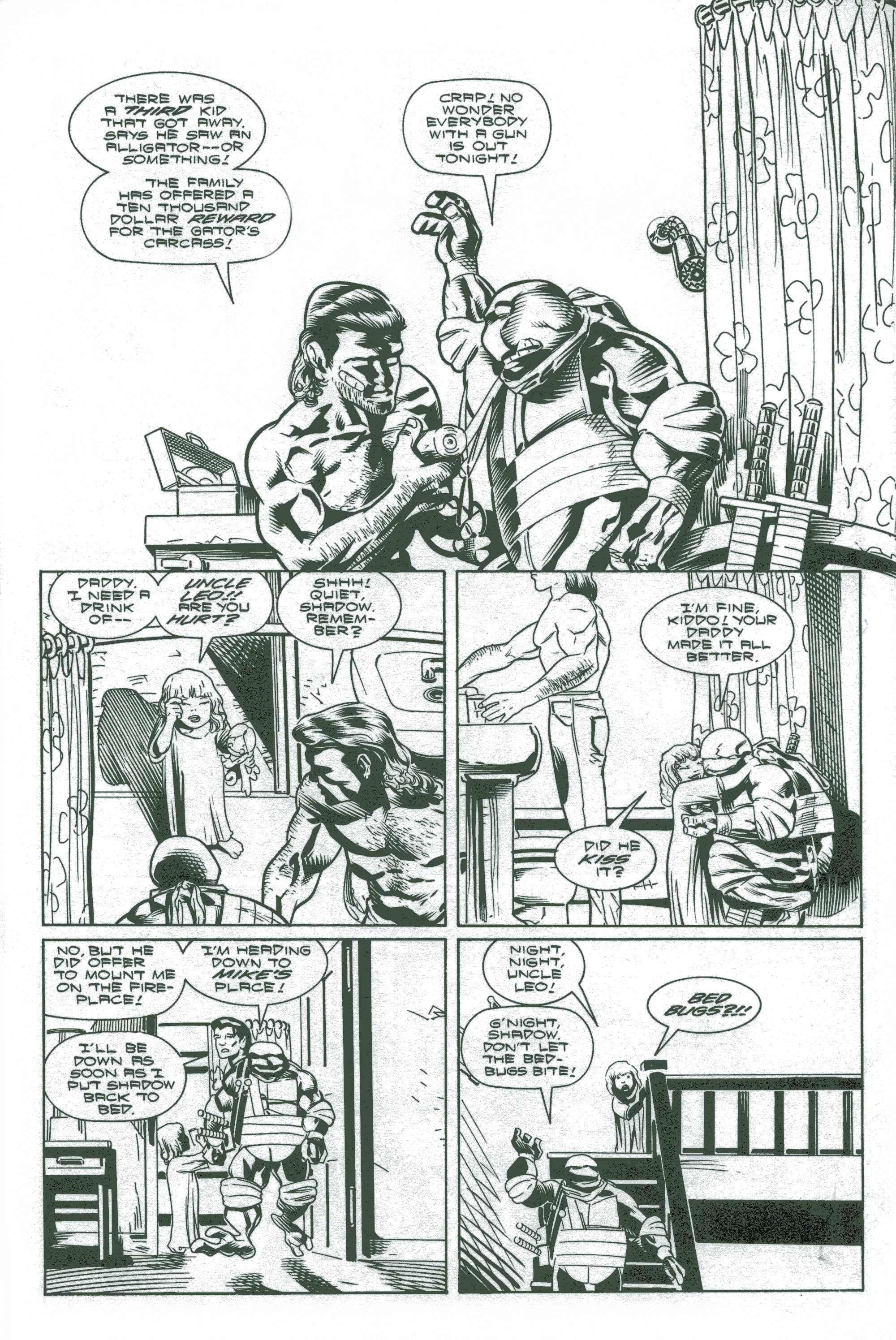 Teenage Mutant Ninja Turtles (1996) Issue #17 #17 - English 13
