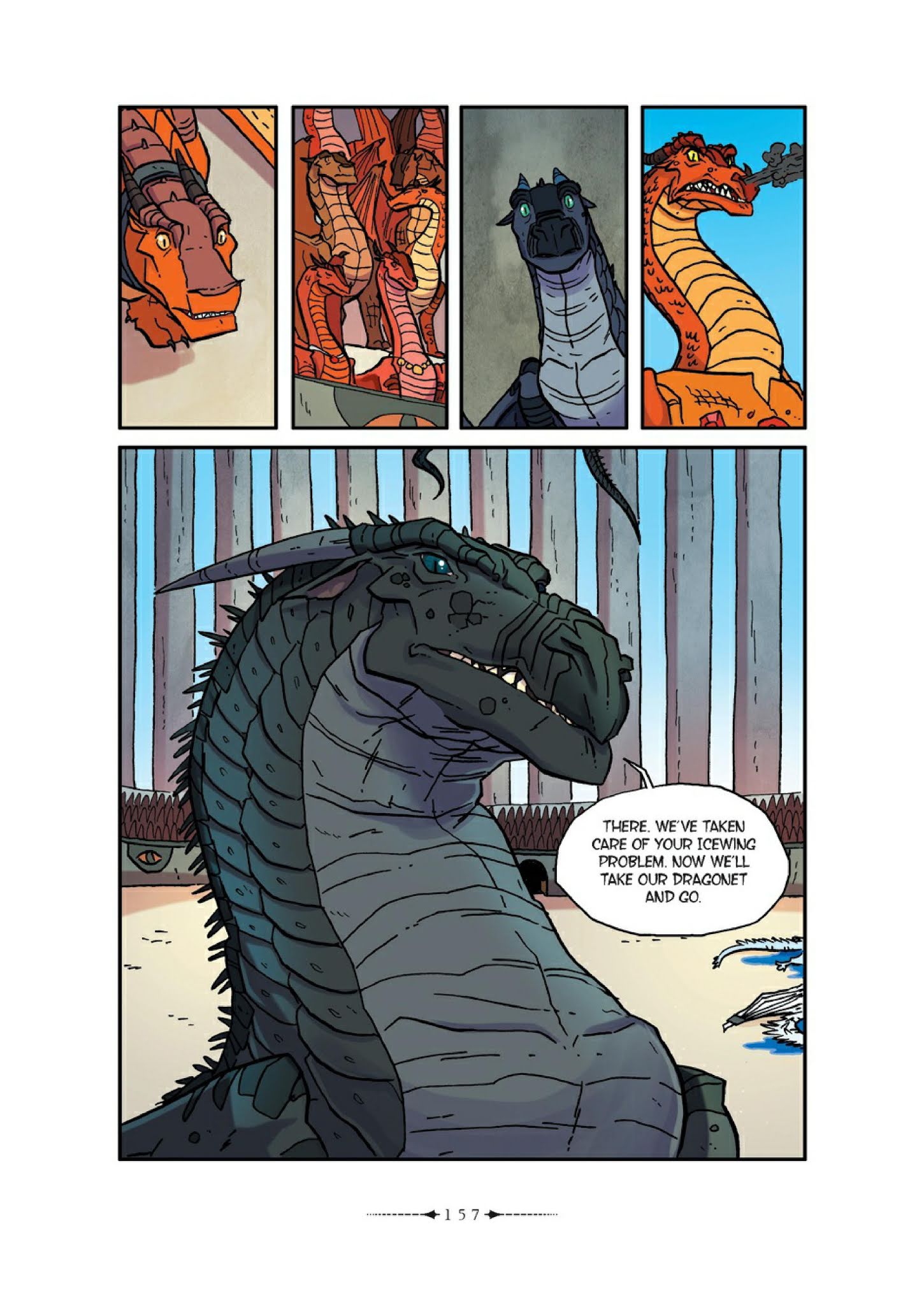 Read online Wings of Fire comic -  Issue # TPB 1 (Part 2) - 66