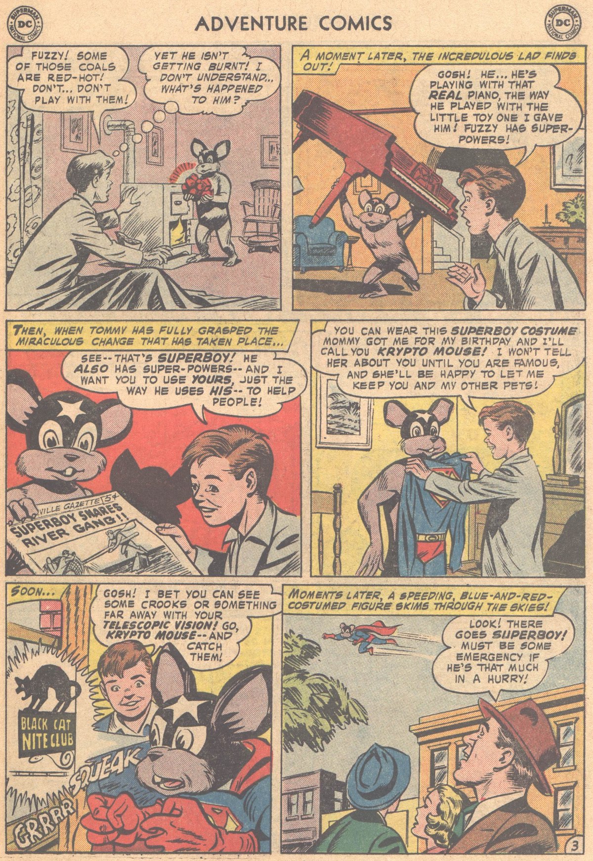 Read online Adventure Comics (1938) comic -  Issue #318 - 27