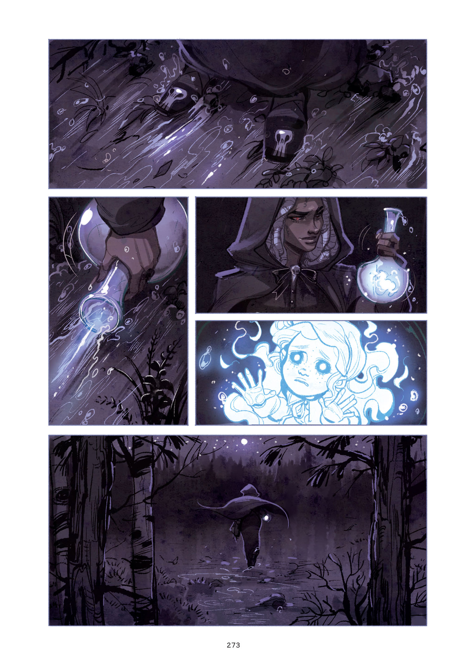 Read online Grimoire Noir comic -  Issue # TPB (Part 3) - 76