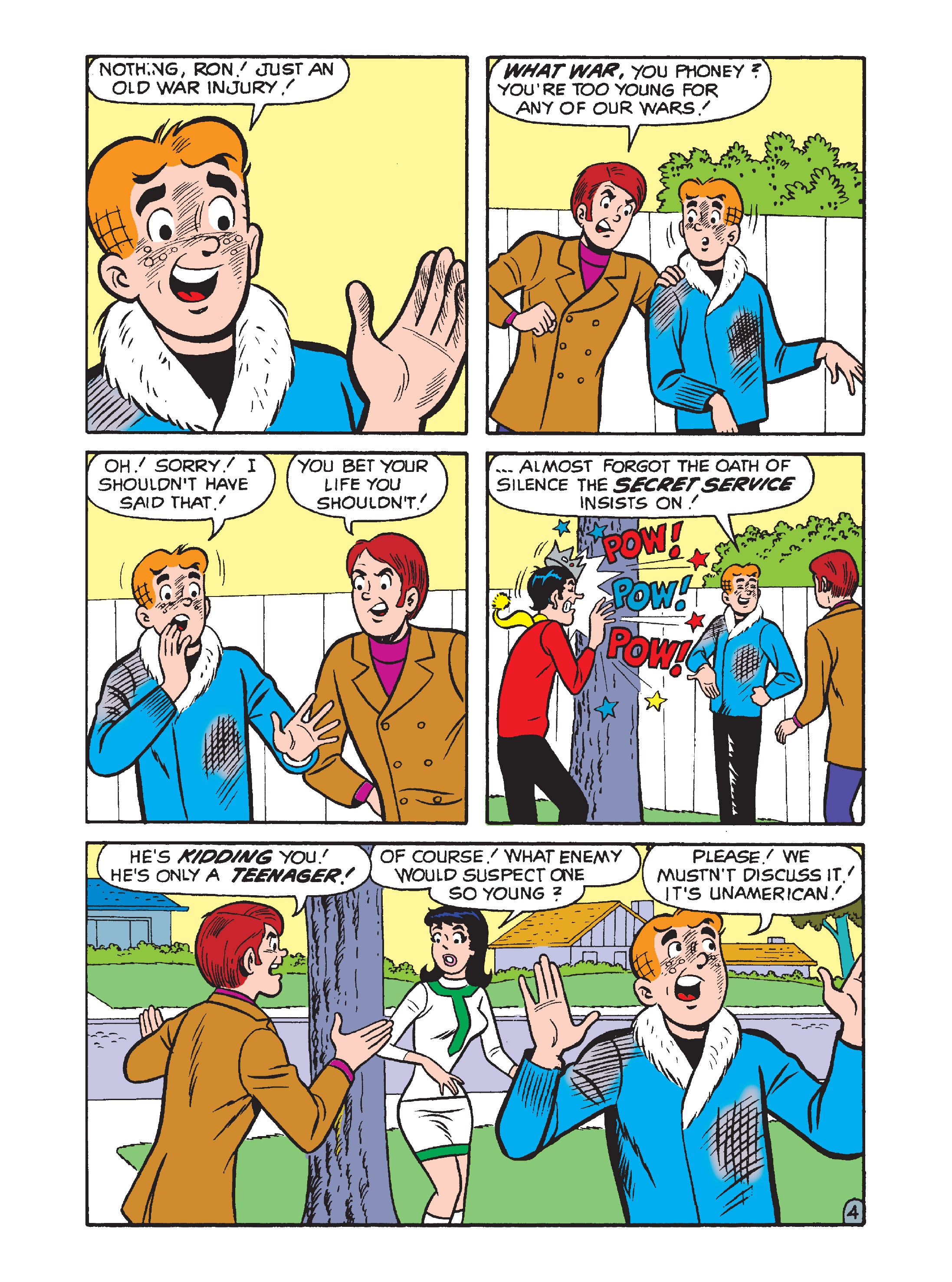 Read online Jughead & Friends Digest Magazine comic -  Issue #26 - 33