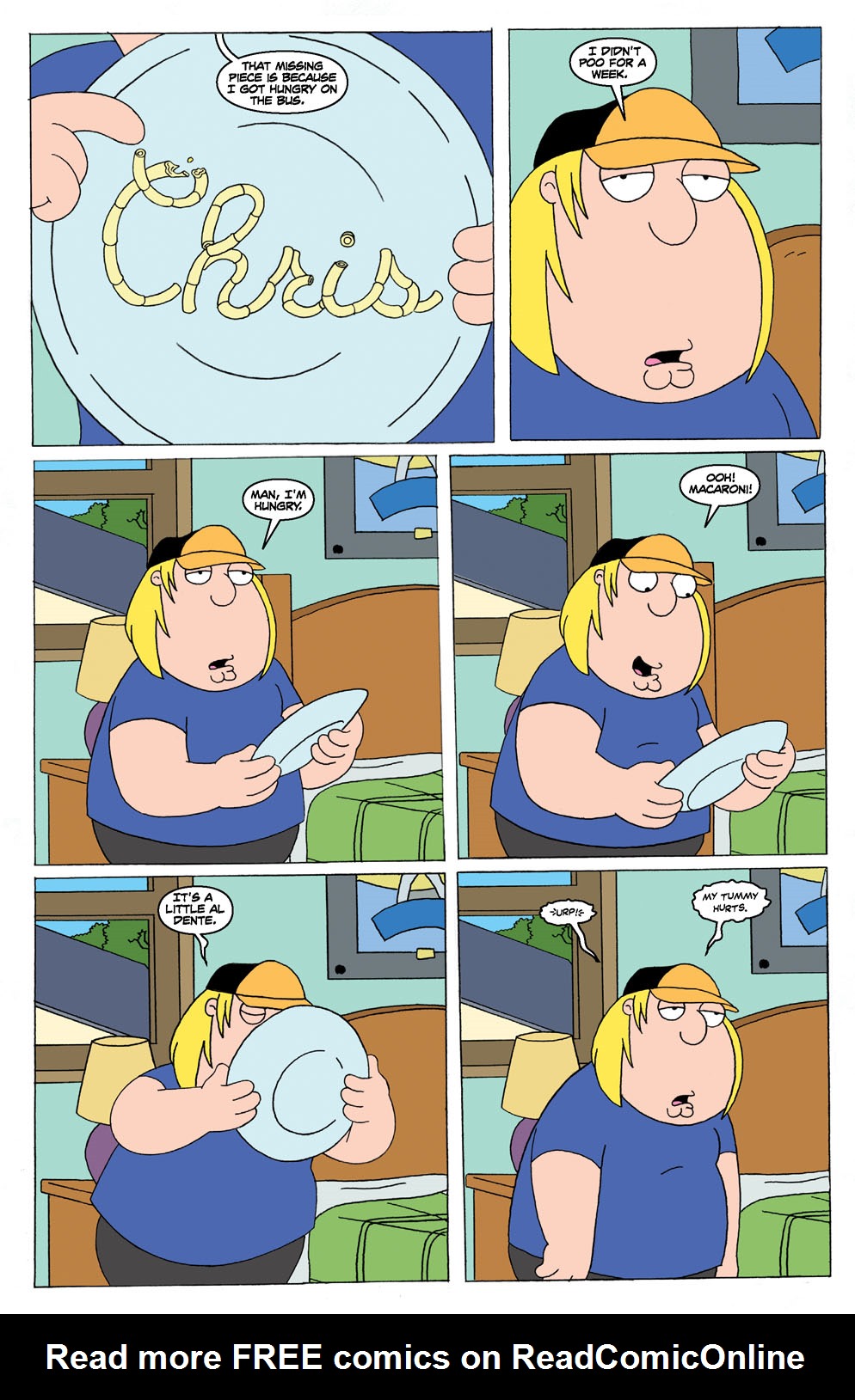 Read online Family Guy comic -  Issue #3 - 41
