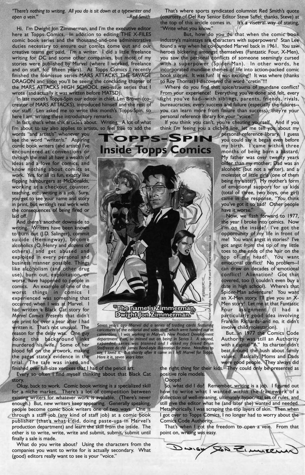 Read online Mars Attacks High School comic -  Issue #2 - 34