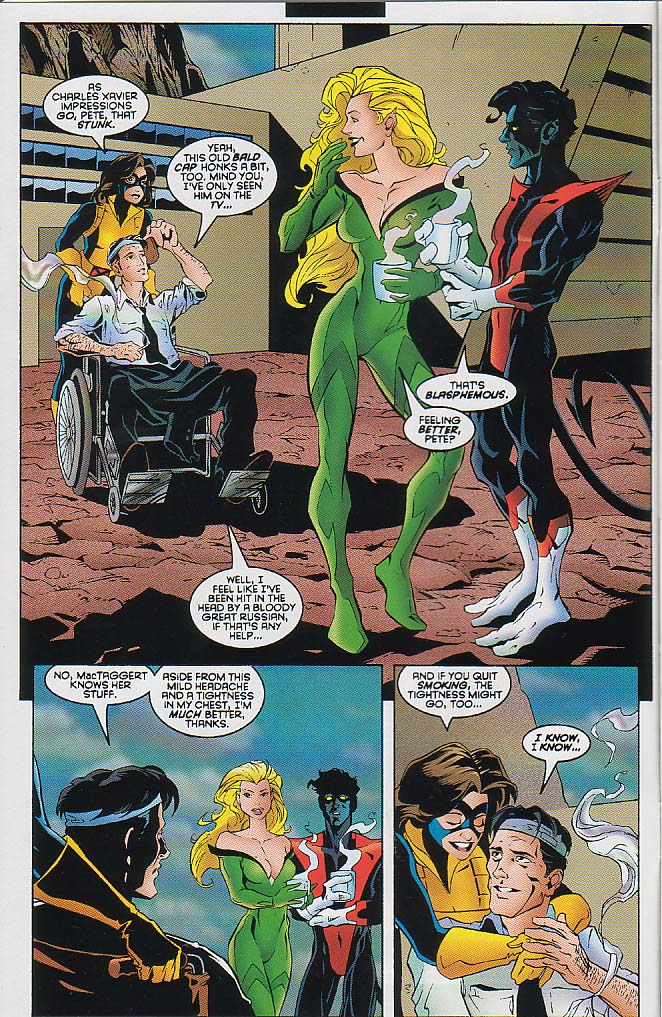 Read online Excalibur (1988) comic -  Issue #93 - 3