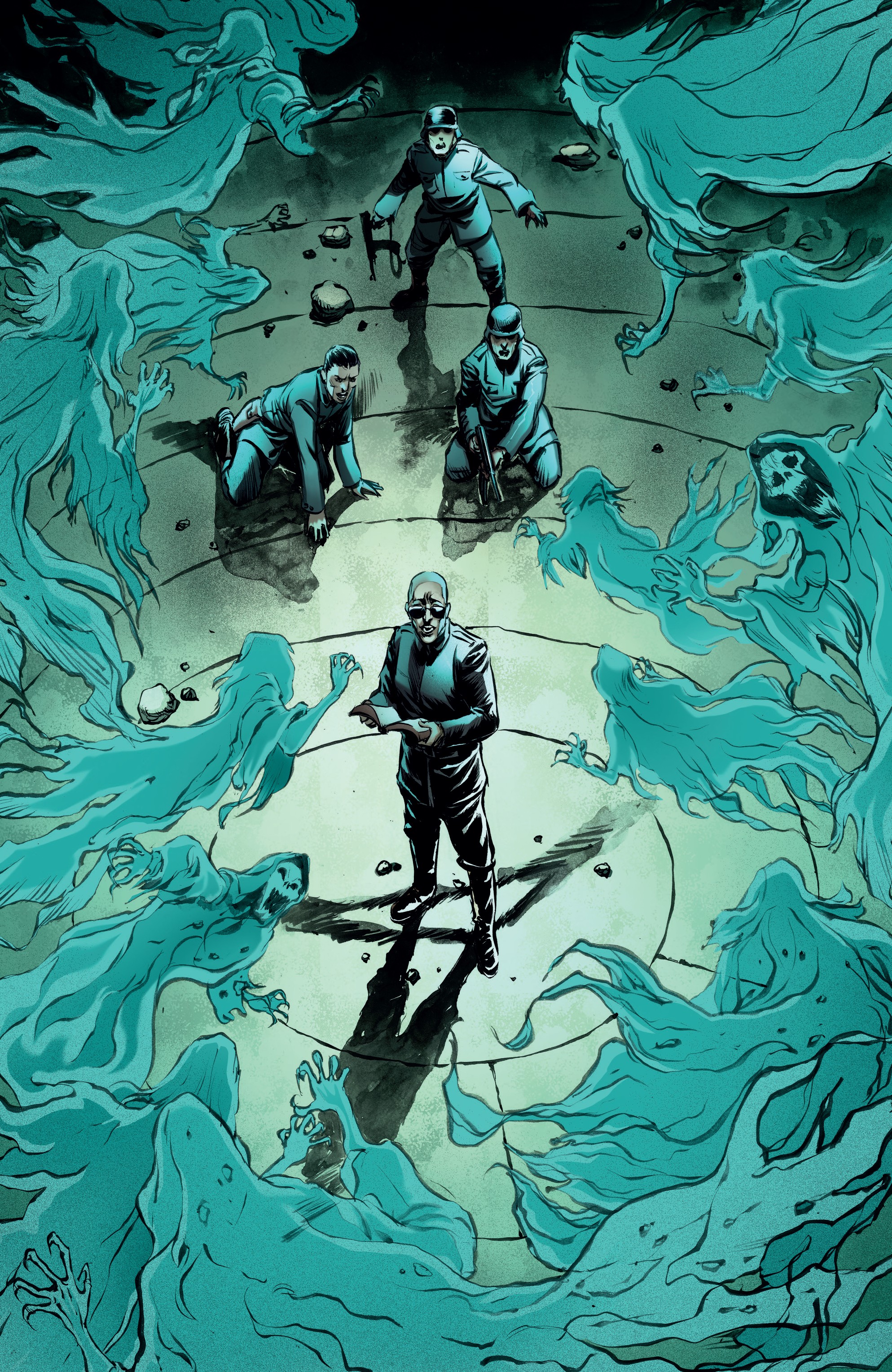 Read online Athena Voltaire comic -  Issue #8 - 13
