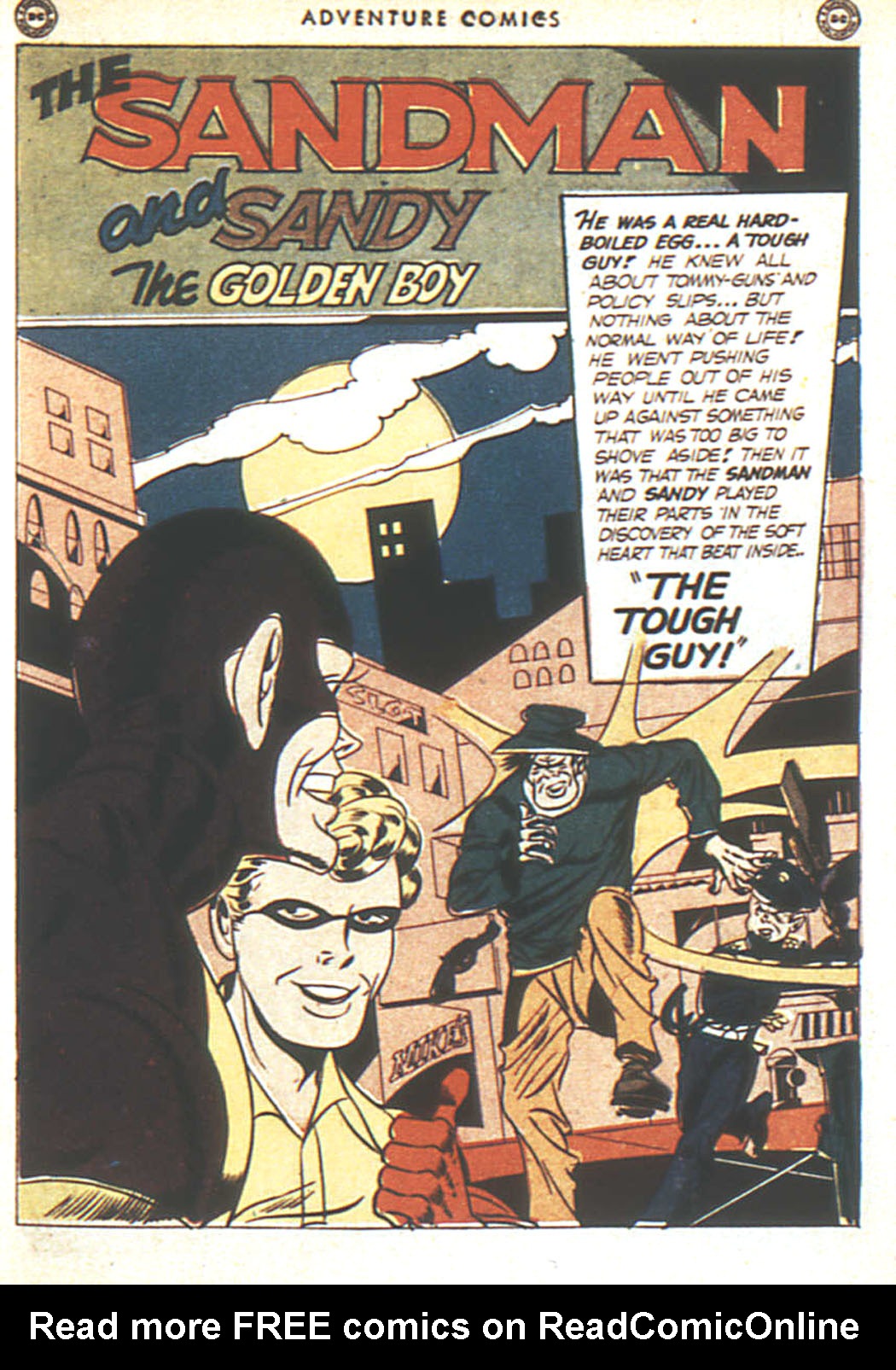 Read online Adventure Comics (1938) comic -  Issue #92 - 2