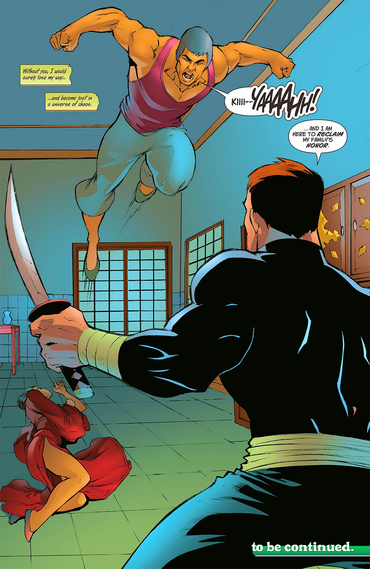 Read online Kato comic -  Issue # _TPB 1 - 25
