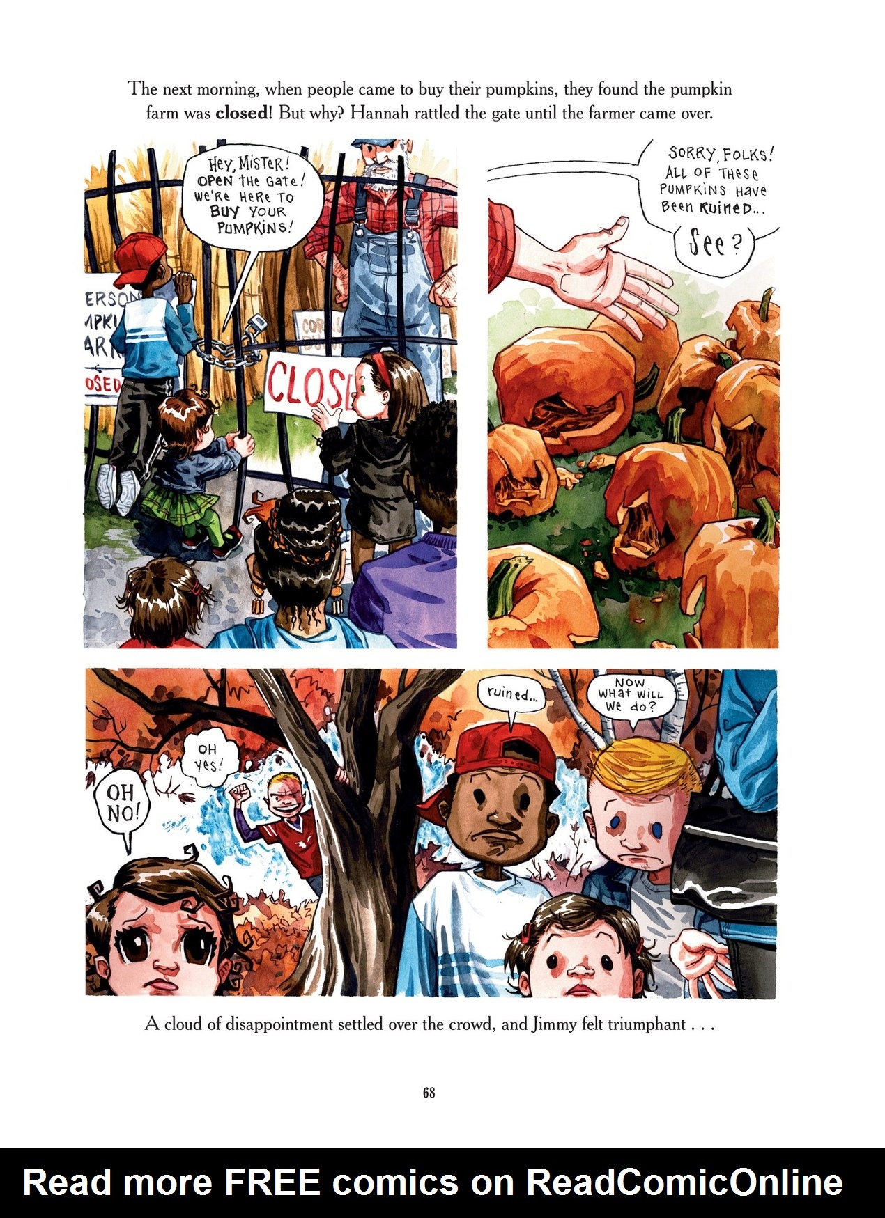Read online Scary Godmother comic -  Issue # TPB - 68