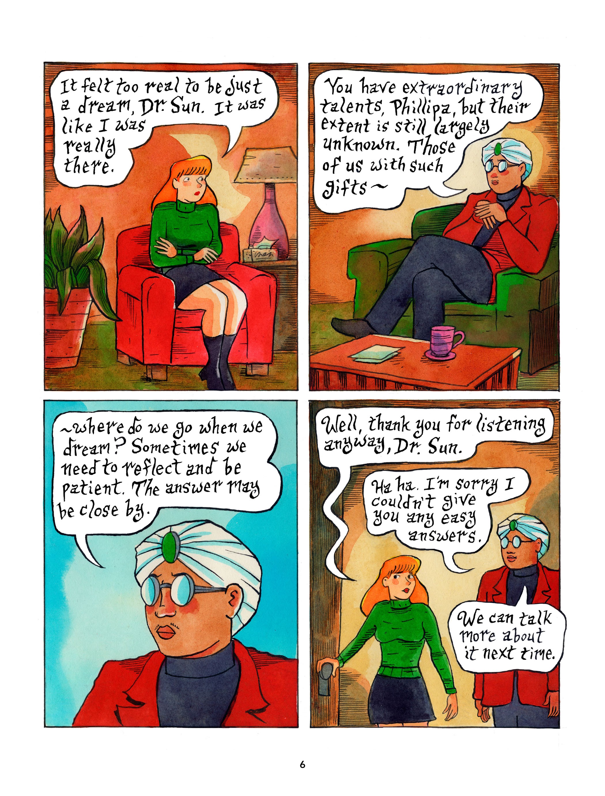 Read online Poison Flowers & Pandemonium comic -  Issue # TPB (Part 1) - 13