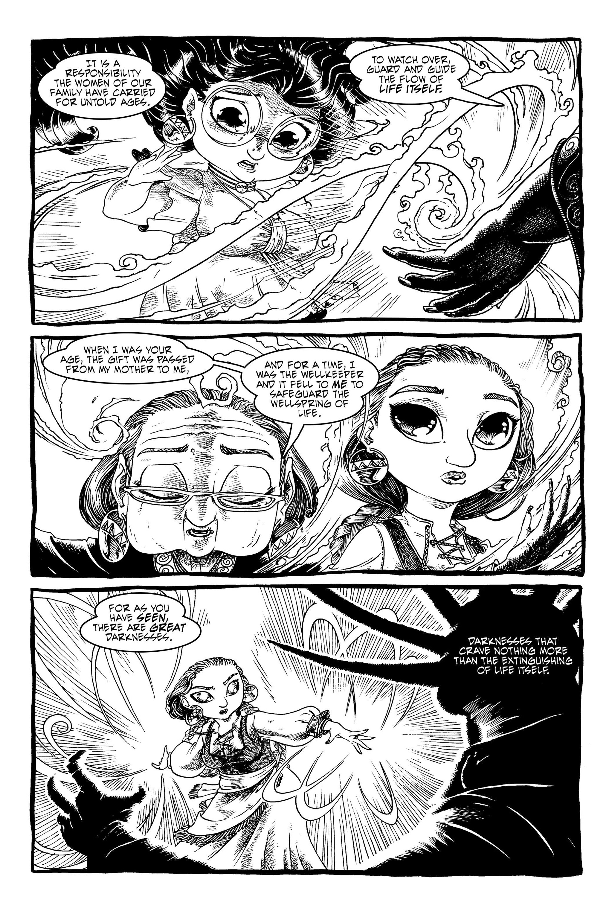 Read online The Wellkeeper comic -  Issue #3 - 14