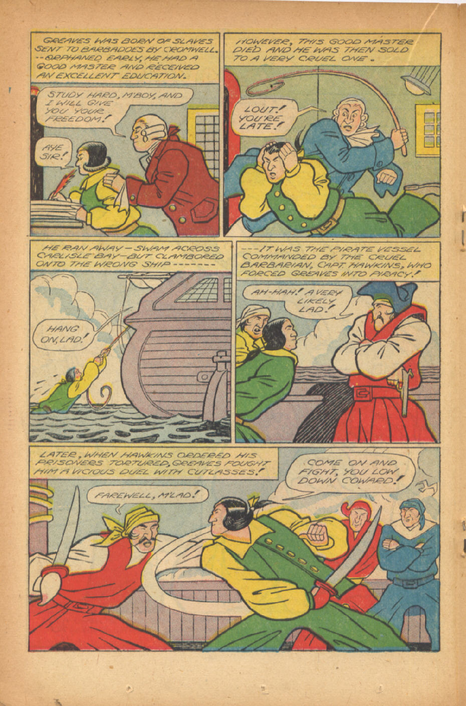 Read online Super-Magician Comics comic -  Issue #47 - 26