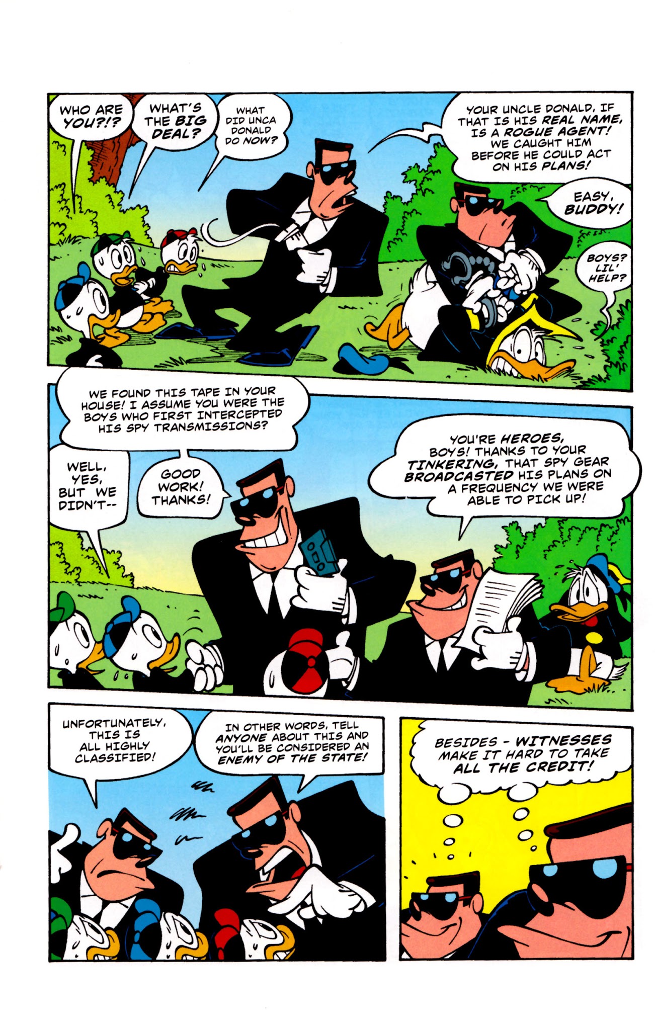 Read online Donald Duck and Friends comic -  Issue #358 - 15