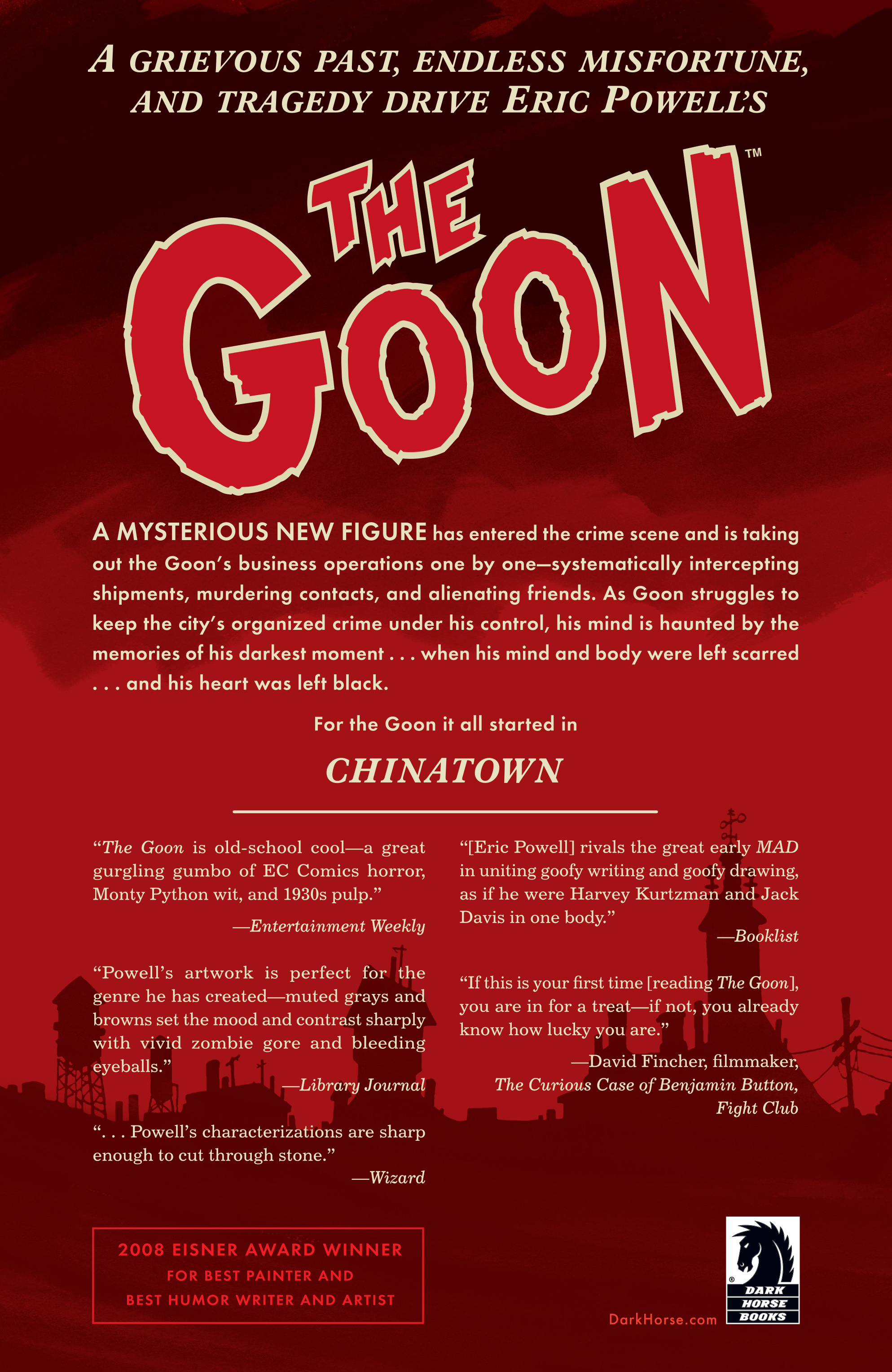 Read online The Goon: Chinatown and the Mystery of Mr. Wicker comic -  Issue # TPB - 136