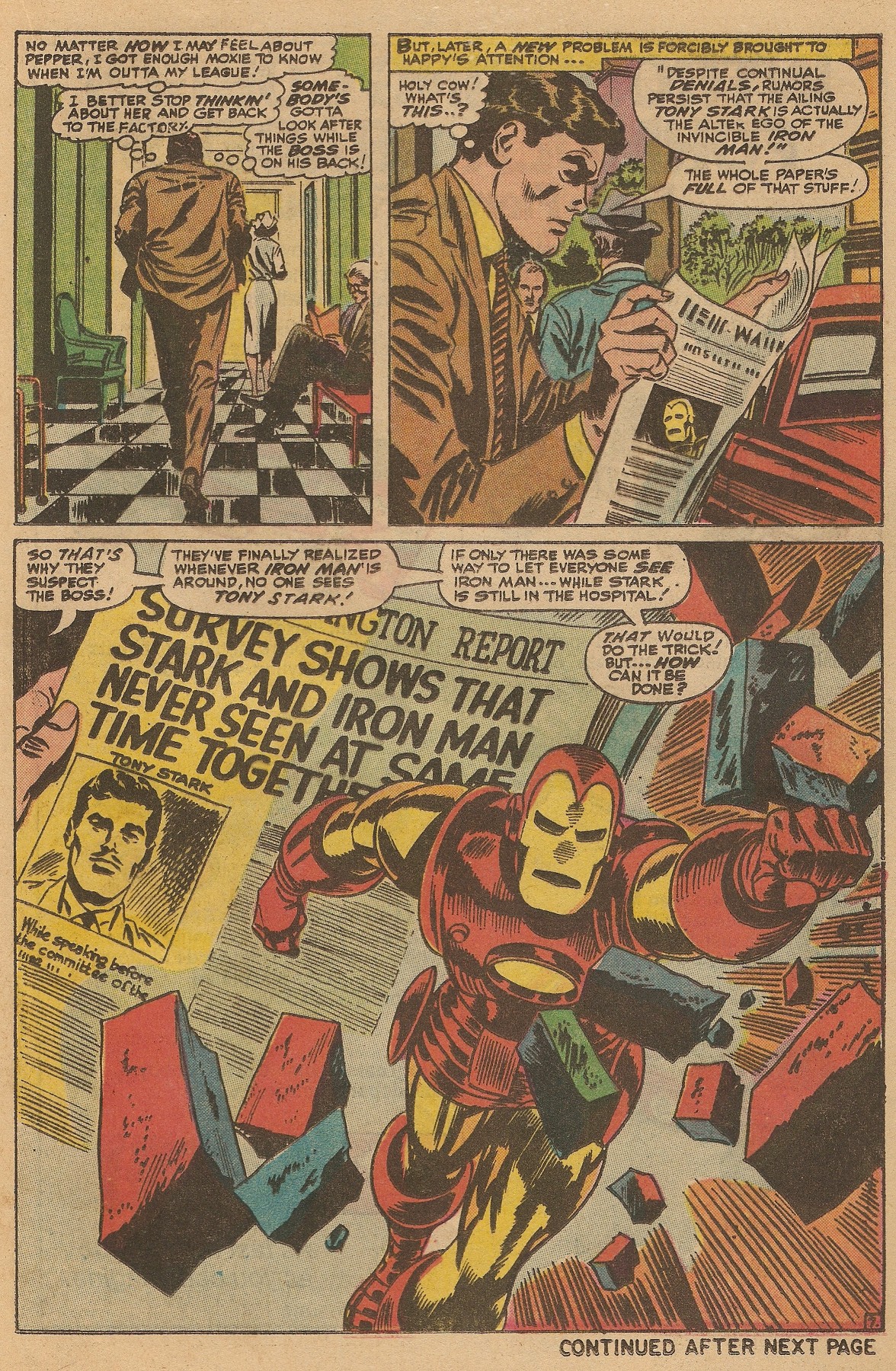 Read online Marvel Double Feature comic -  Issue #1 - 13