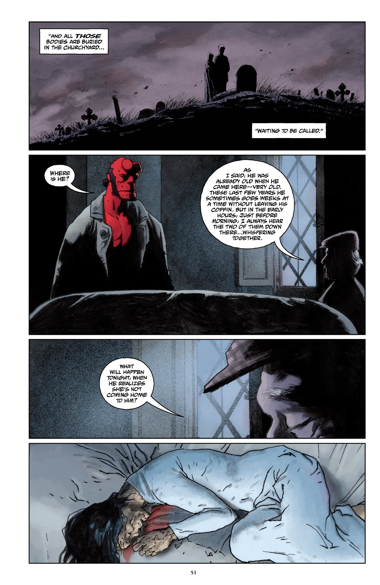 Read online Hellboy The Complete Short Stories comic -  Issue # TPB 2 (Part 1) - 52