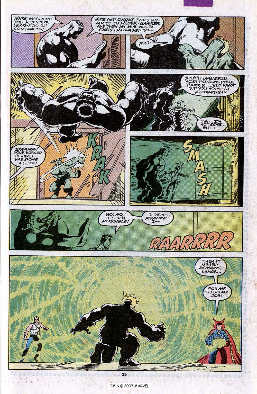 Read online The Incredible Hulk (1968) comic -  Issue #371 - 27