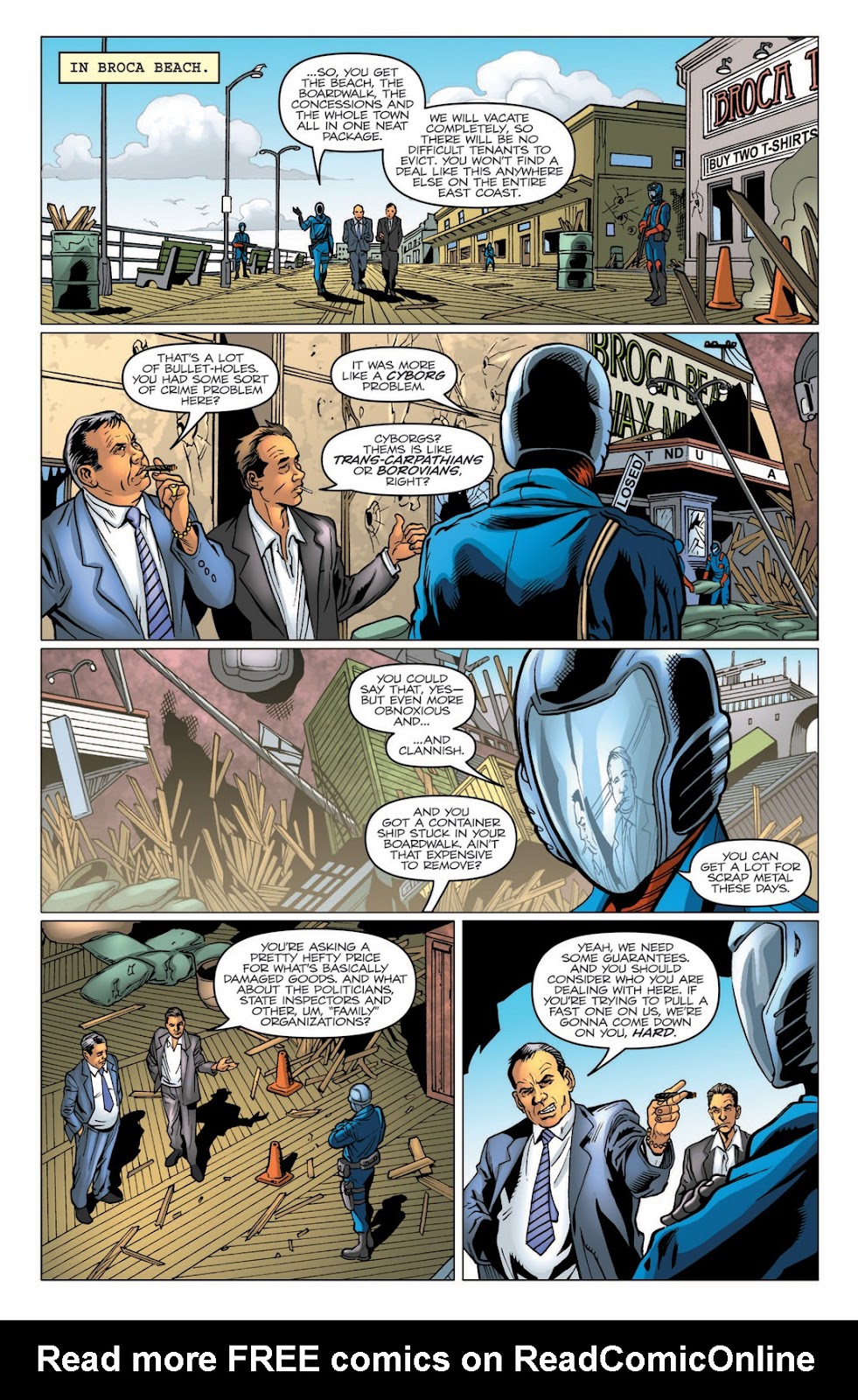 G.I. Joe: A Real American Hero issue 180 - Page 11