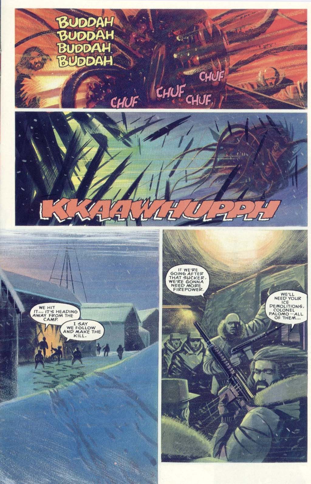 Read online The Thing From Another World comic -  Issue #2 - 11