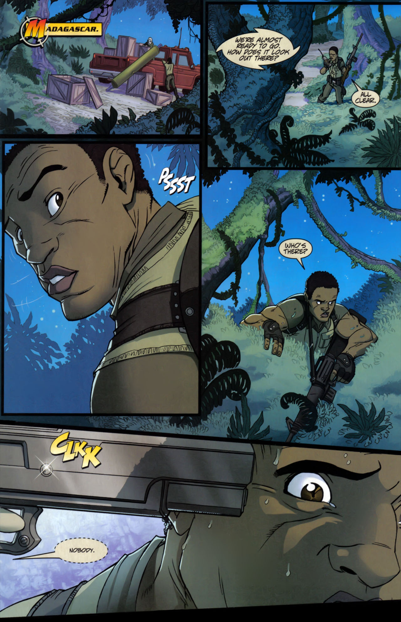 Read online Danger Girl: Body Shots comic -  Issue #2 - 7