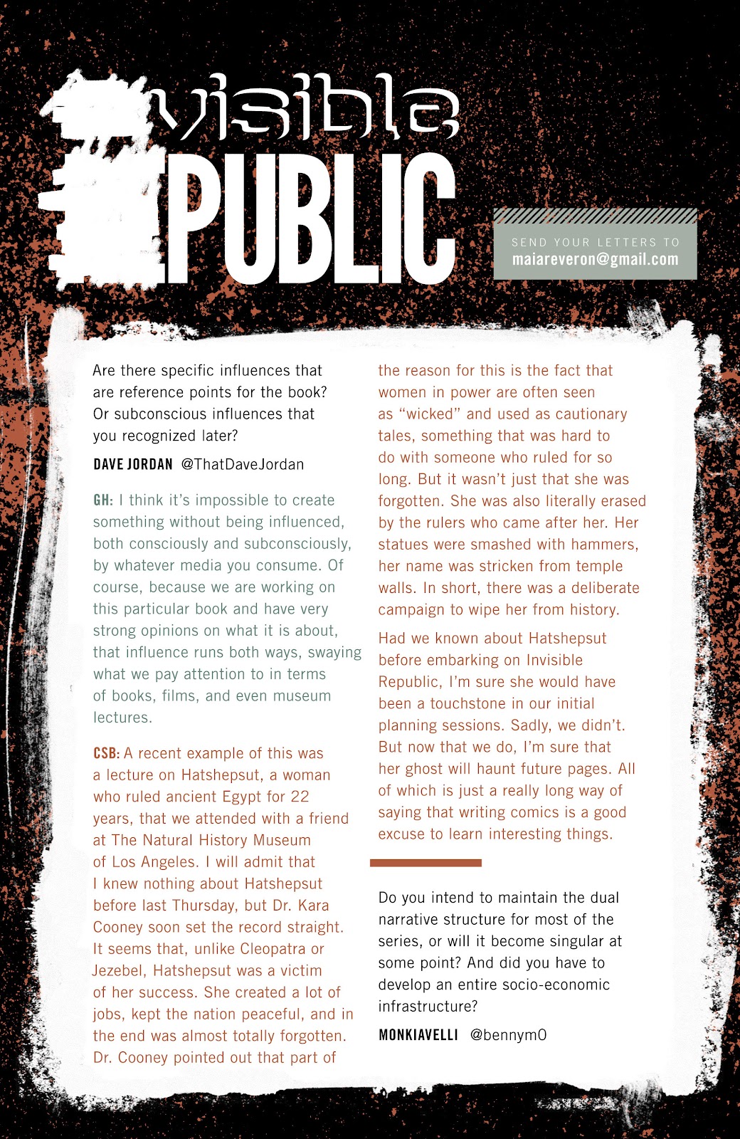 Invisible Republic issue 8 - Page 25