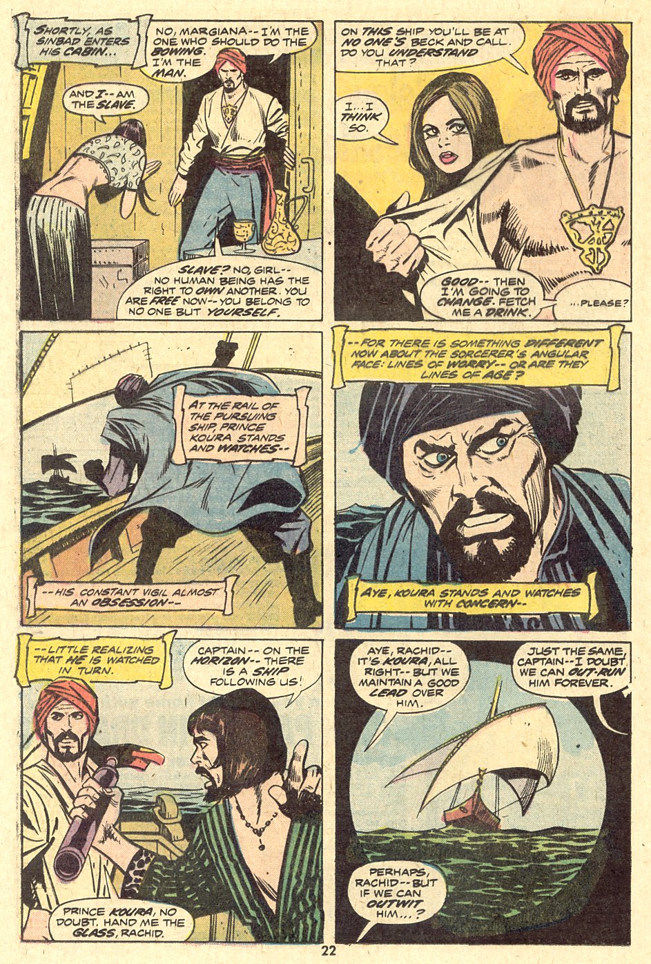 Read online Worlds Unknown comic -  Issue #7 - 24