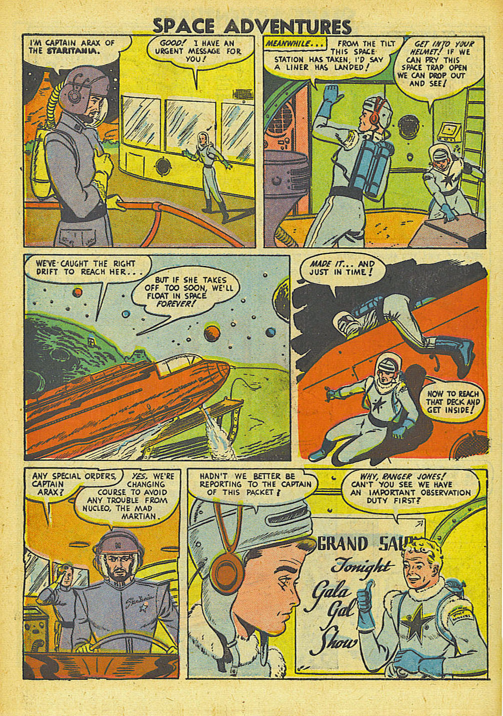 Space Adventures Issue #1 #1 - English 5