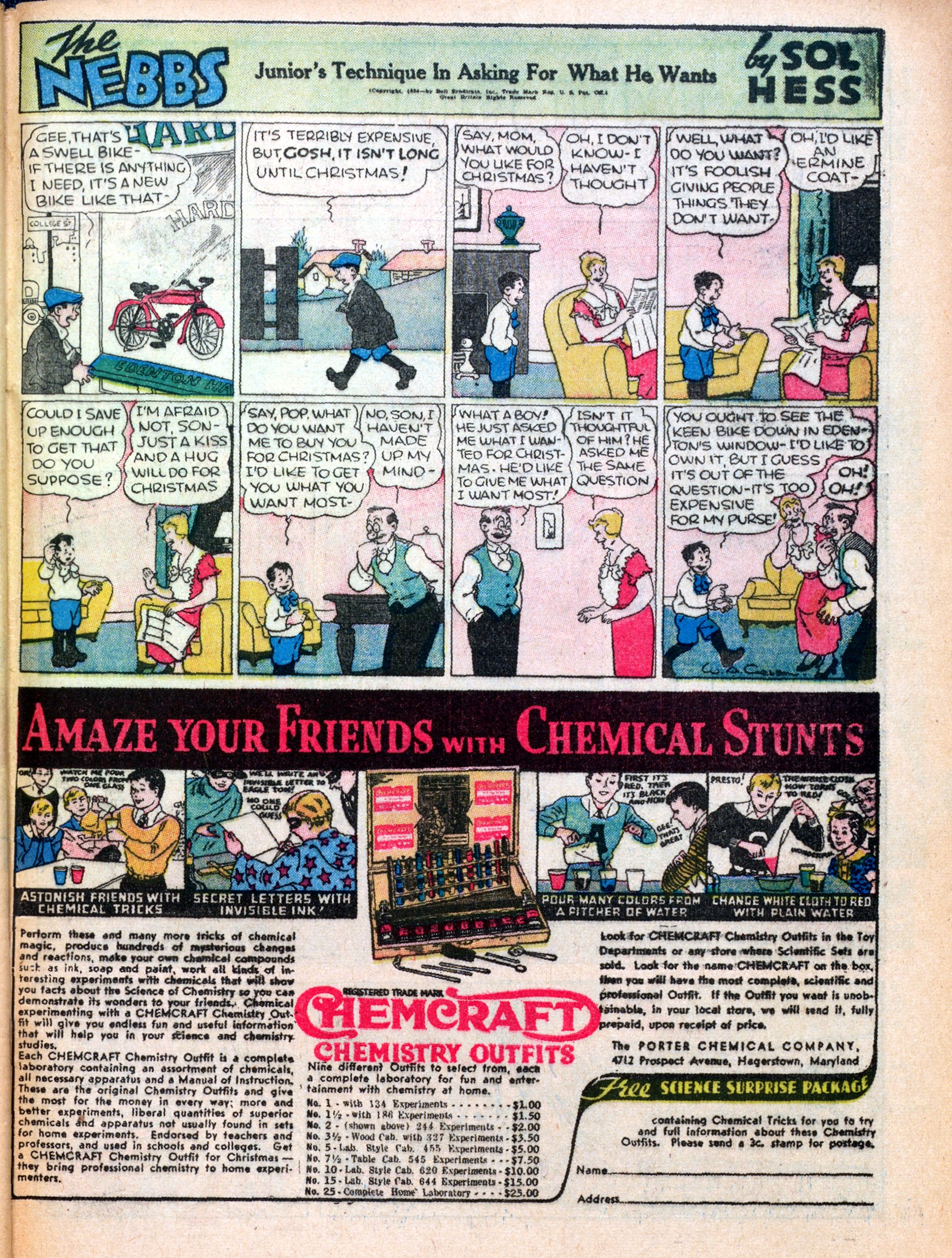 Read online Famous Funnies comic -  Issue #17 - 64