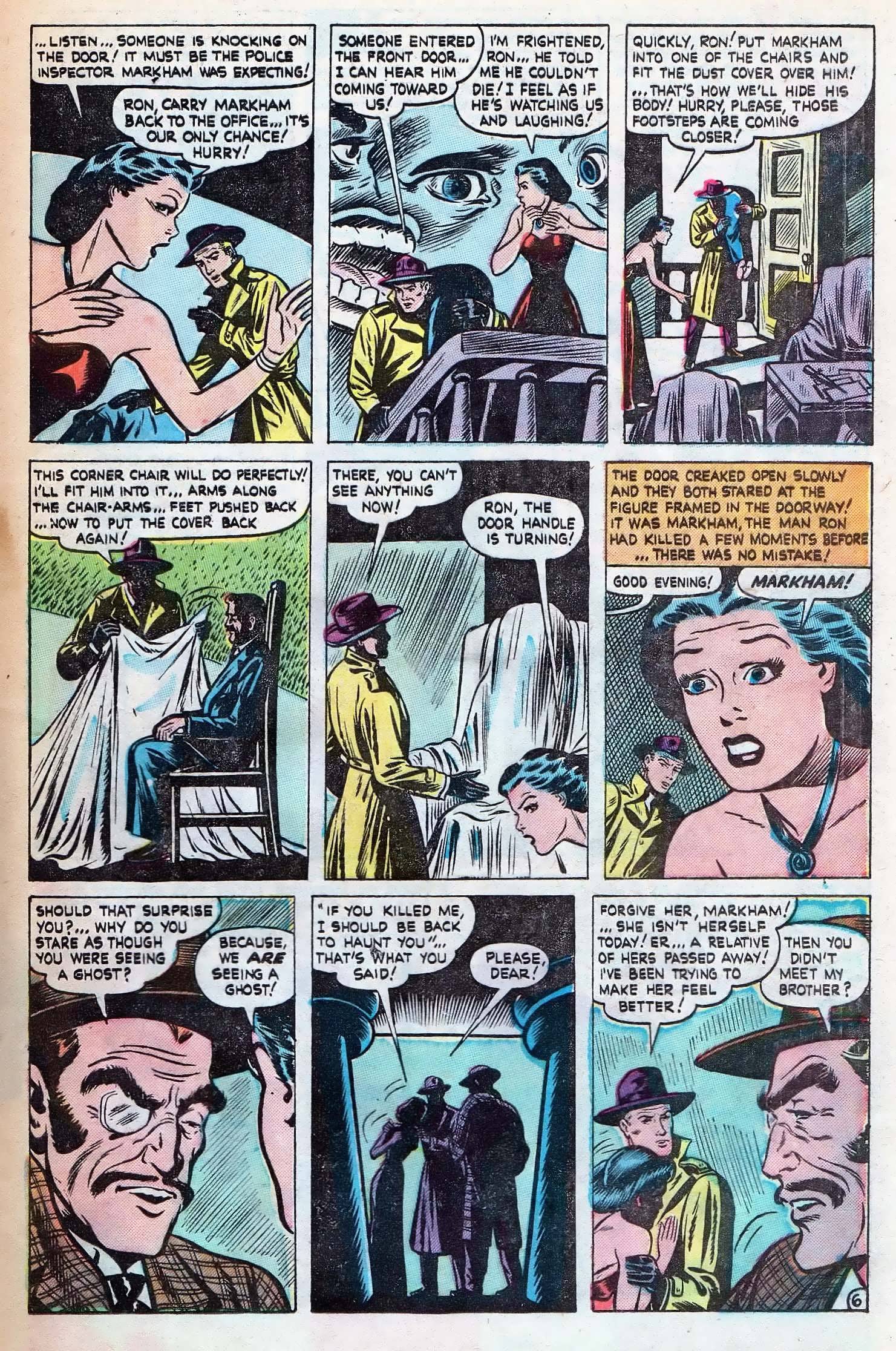 Read online Suspense comic -  Issue #2 - 37