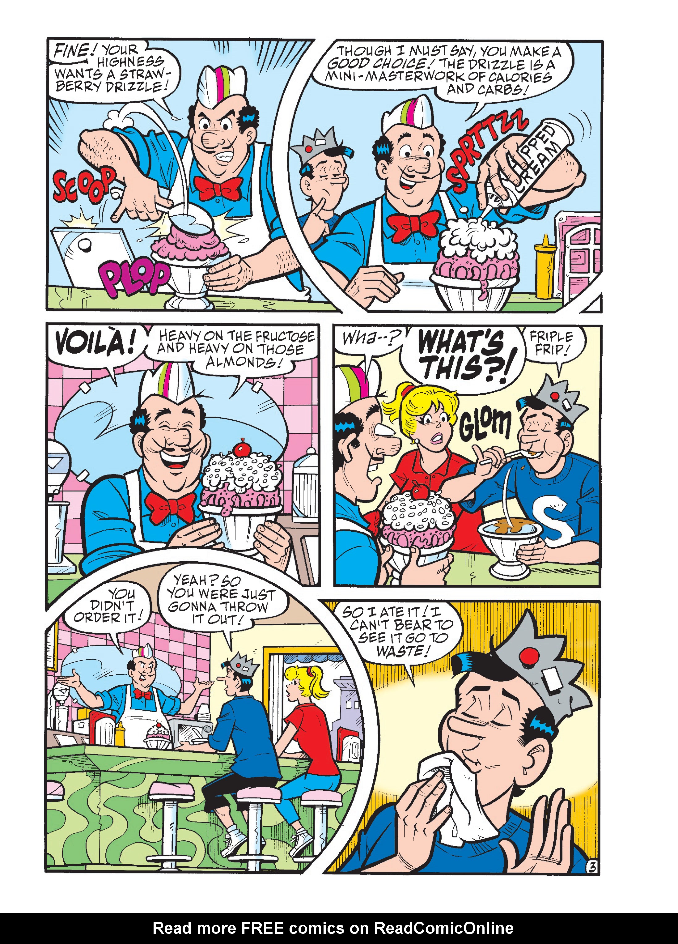 Read online World of Archie Double Digest comic -  Issue #121 - 119