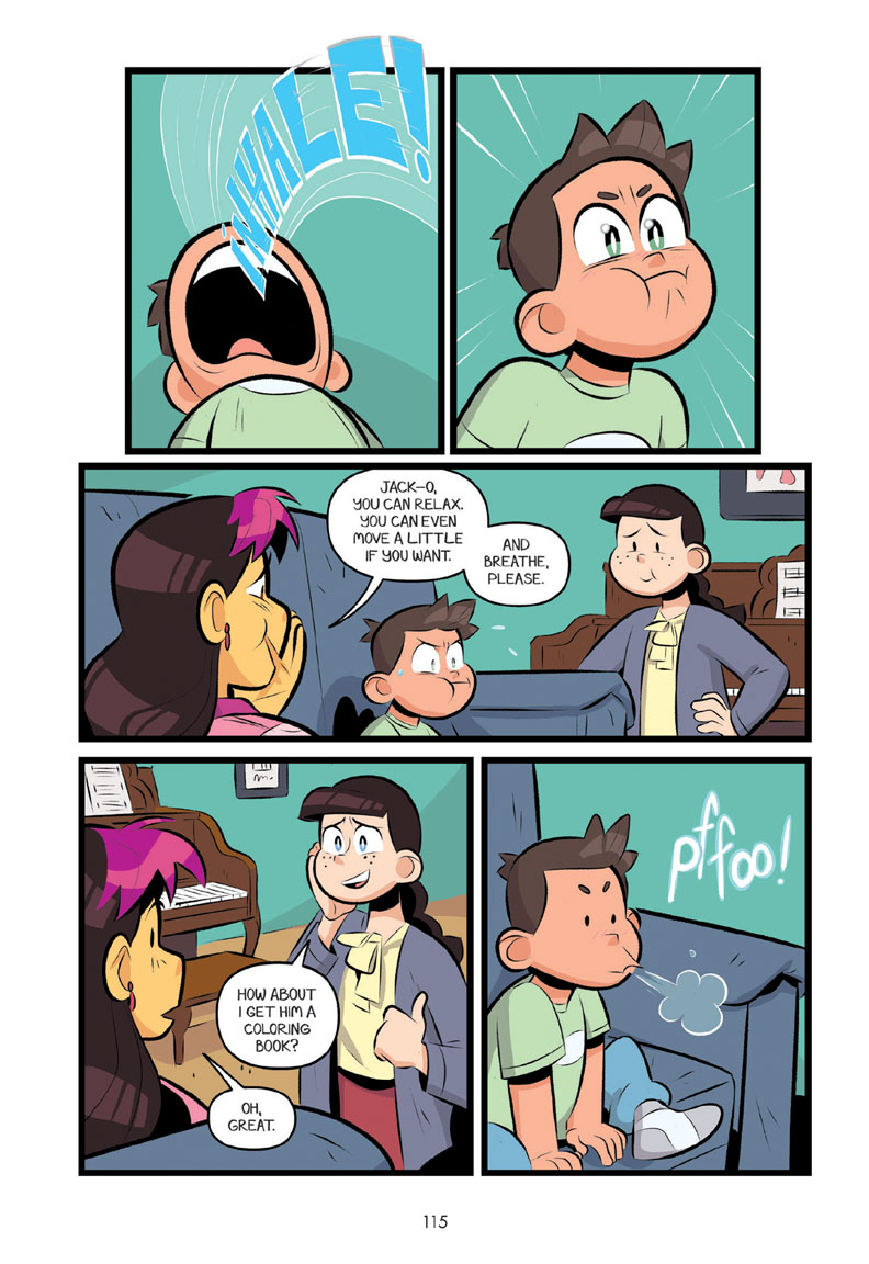 Read online The Baby-Sitters Club comic -  Issue # TPB 9 (Part 2) - 22
