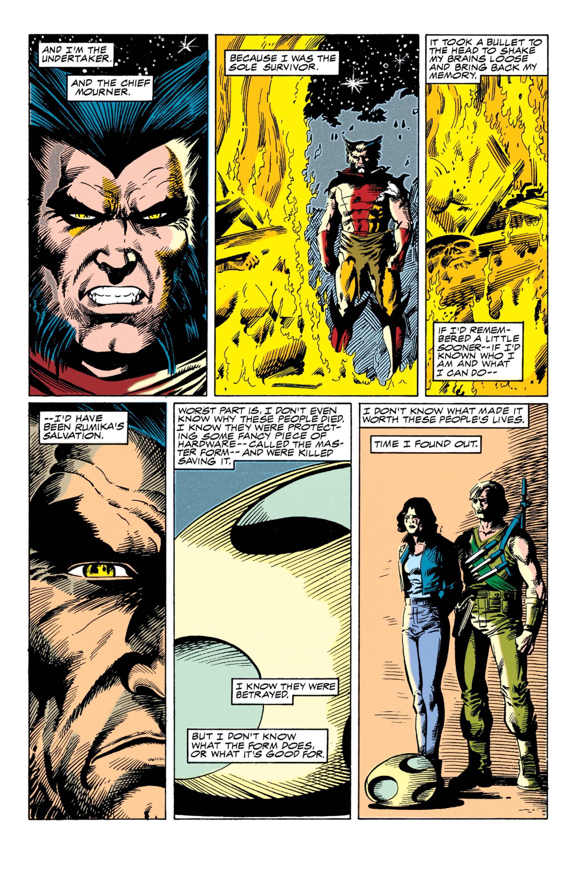 Read online Wolverine Epic Collection: Blood Debt comic -  Issue #Wolverine Epic Collection TPB 2 (Part 5) - 5