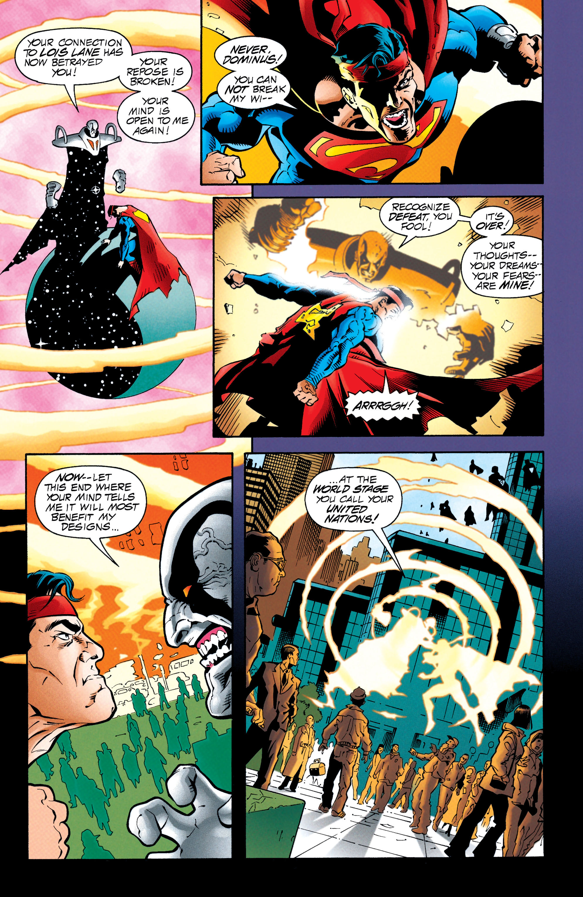 Read online Superman: The Man of Steel (1991) comic -  Issue #89 - 22